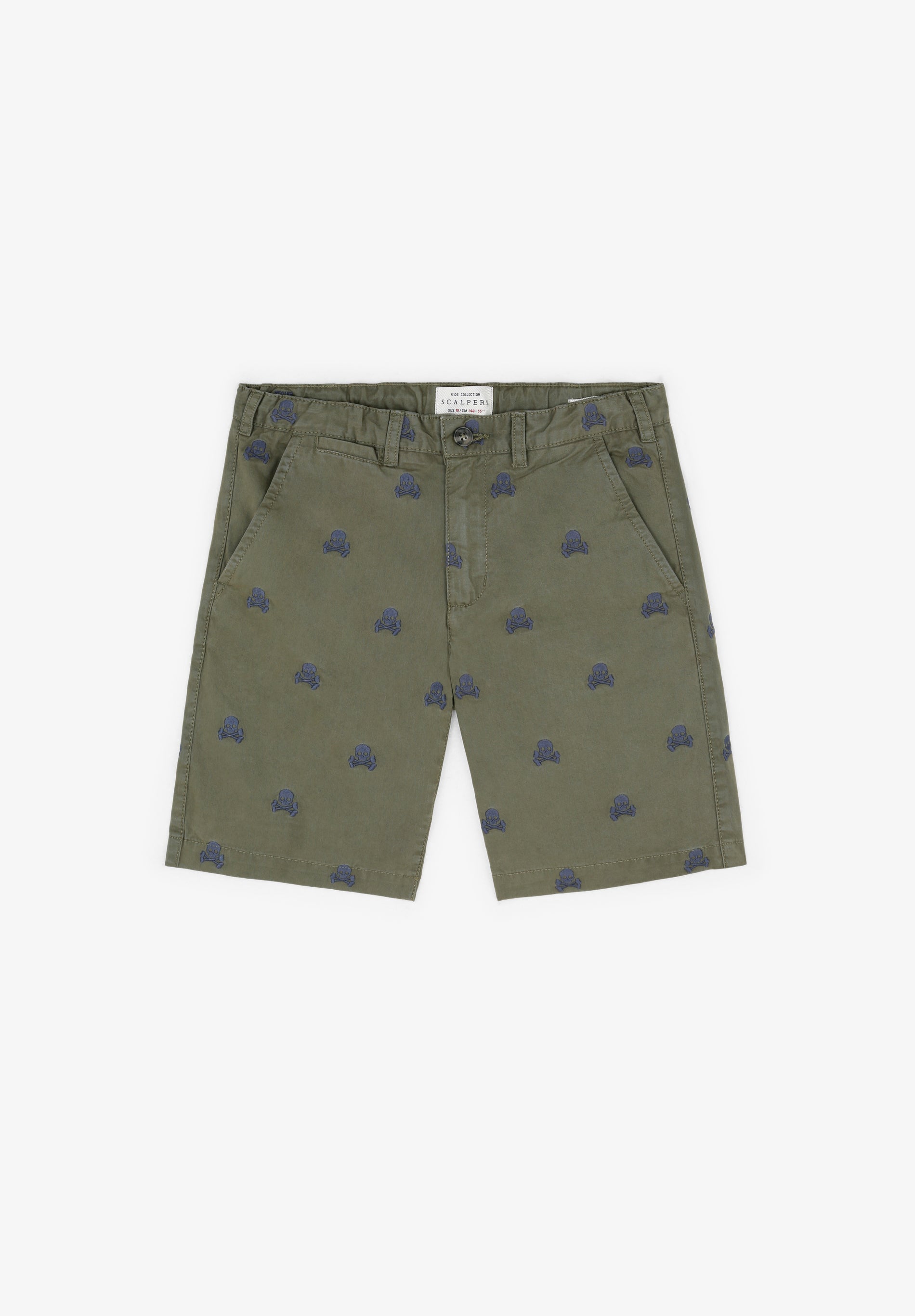 SKULL EMB SHORTS KIDS