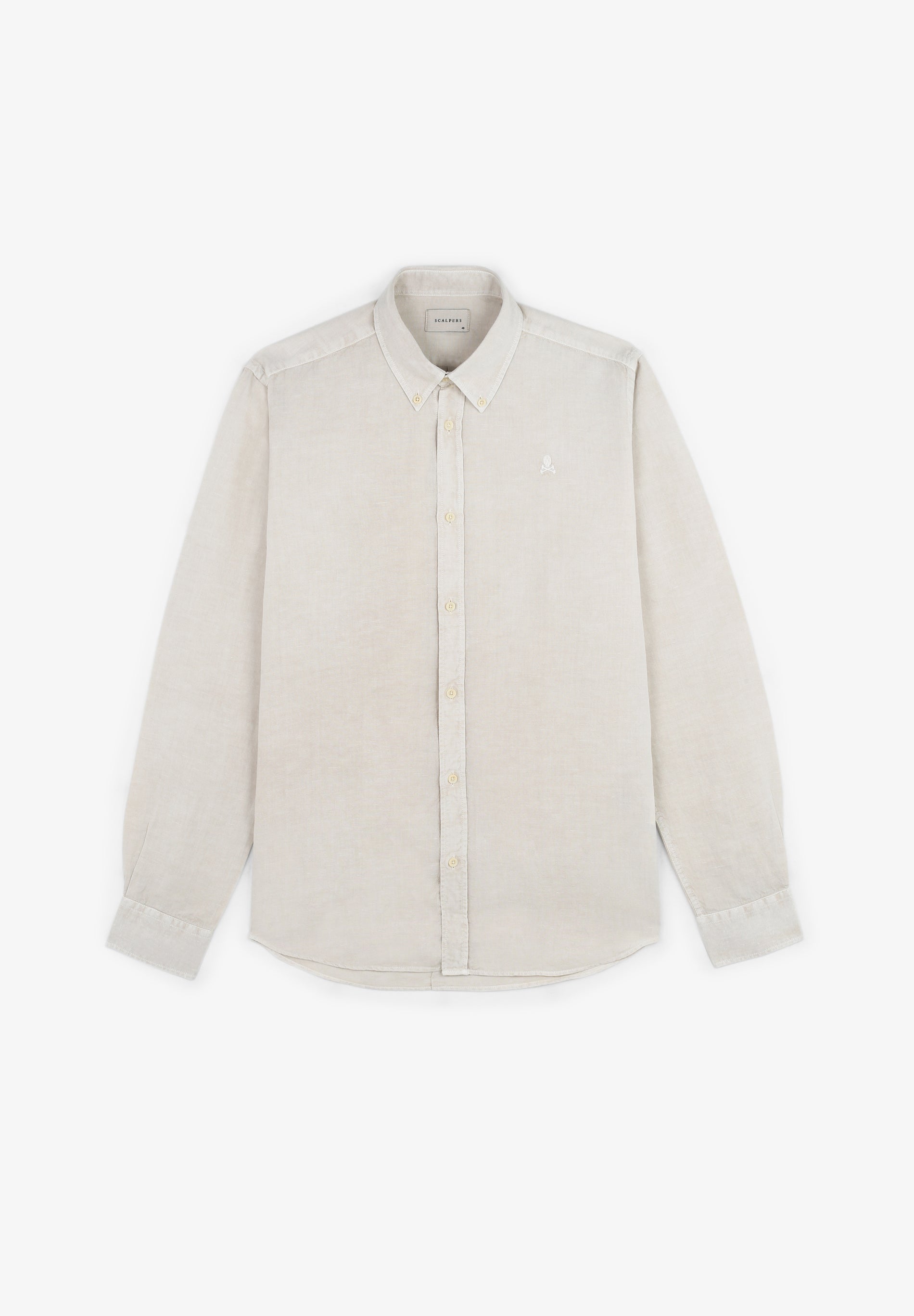 SPORT LINEN BD SHIRT