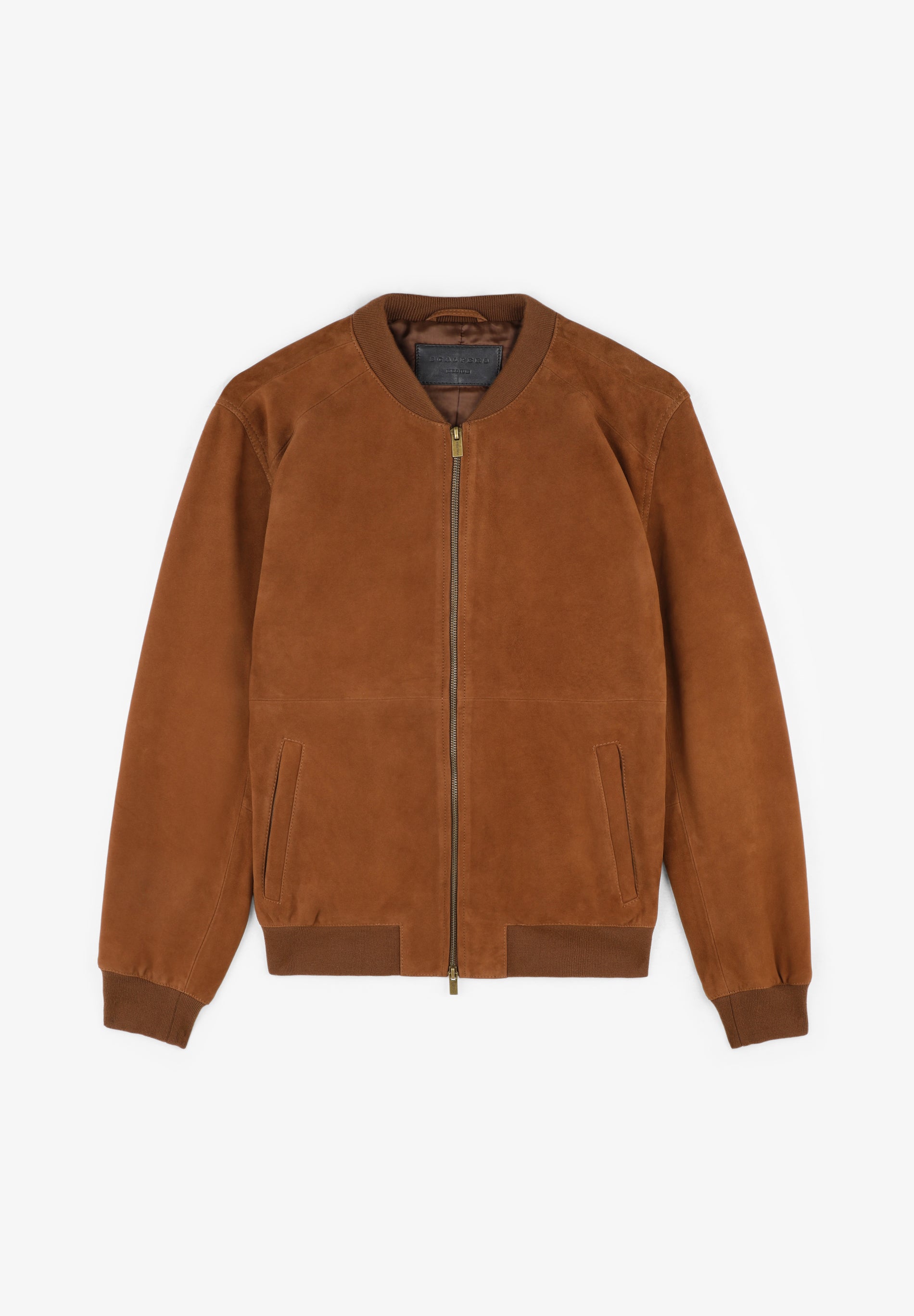 SUEDE BOMBER