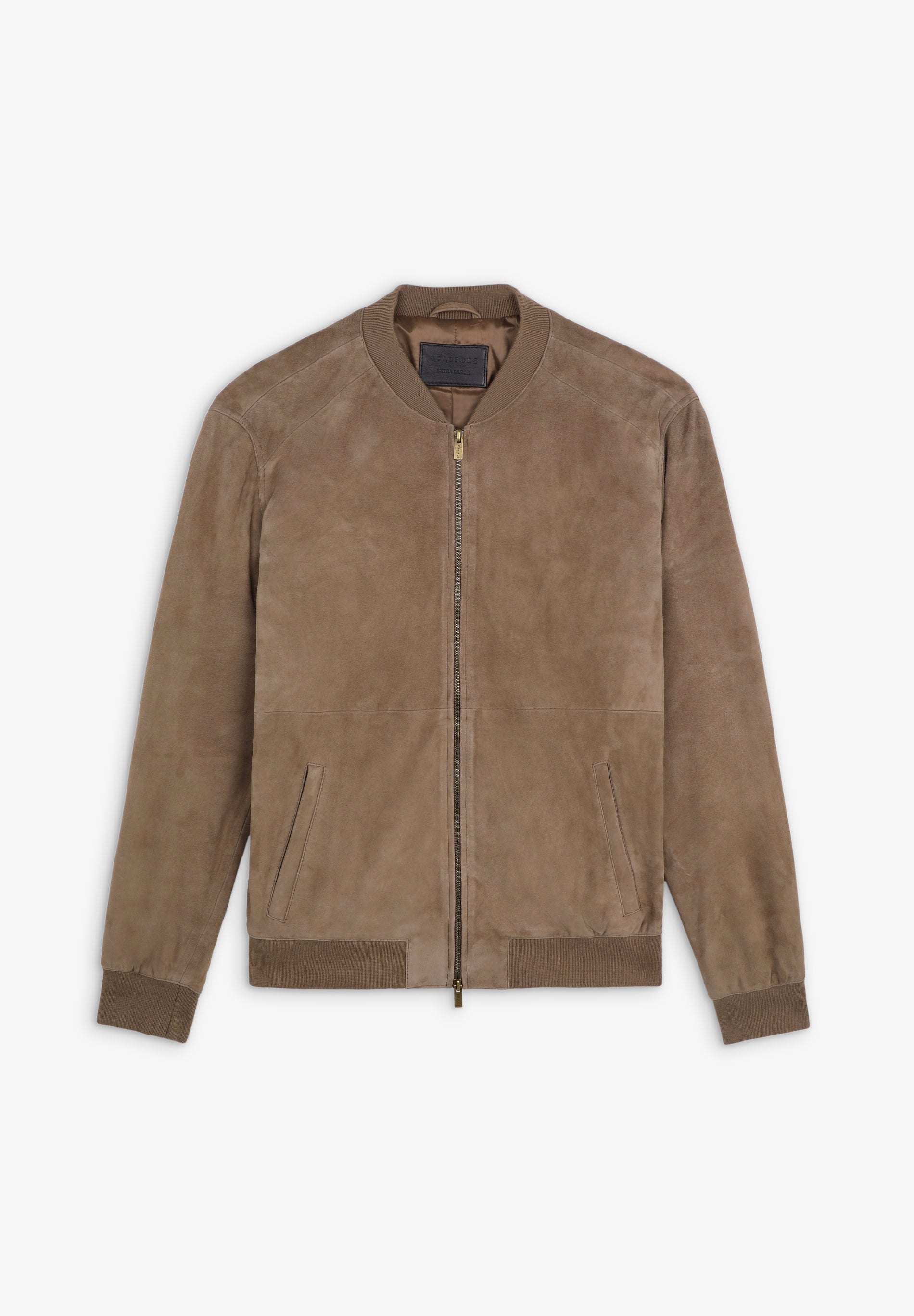 SUEDE BOMBER