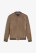 SUEDE BOMBER