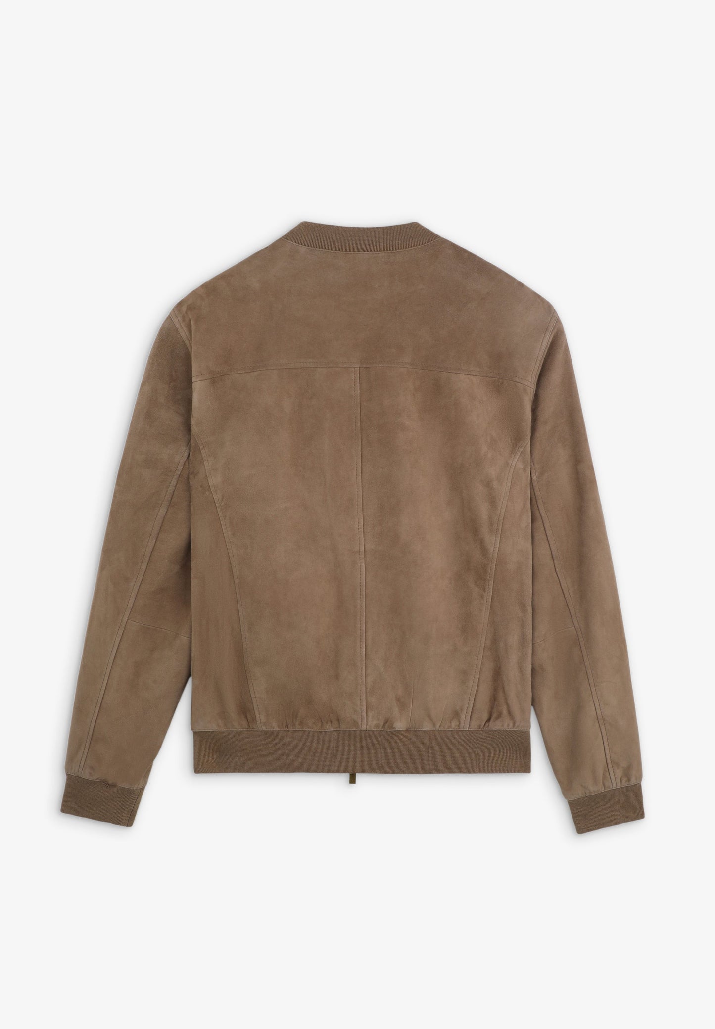 SUEDE BOMBER