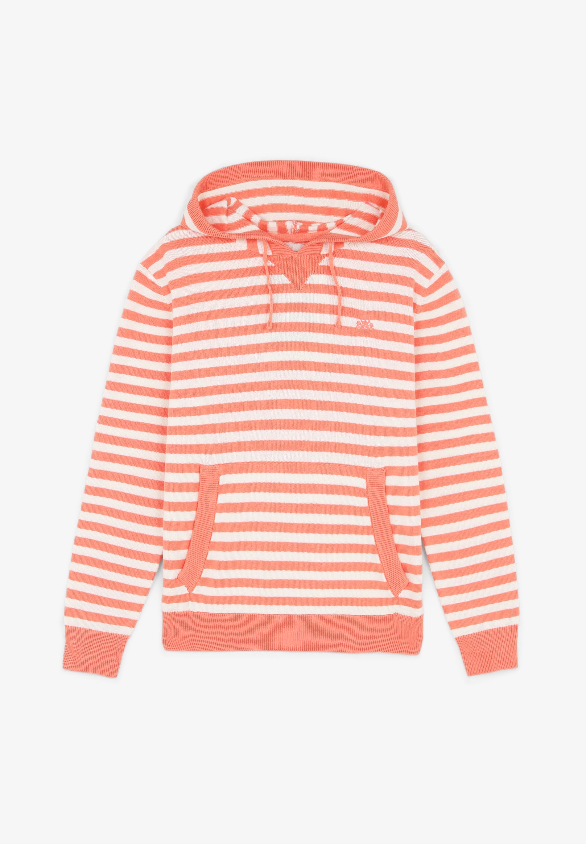 HOODIE STRIPES TRICOT GIRLS