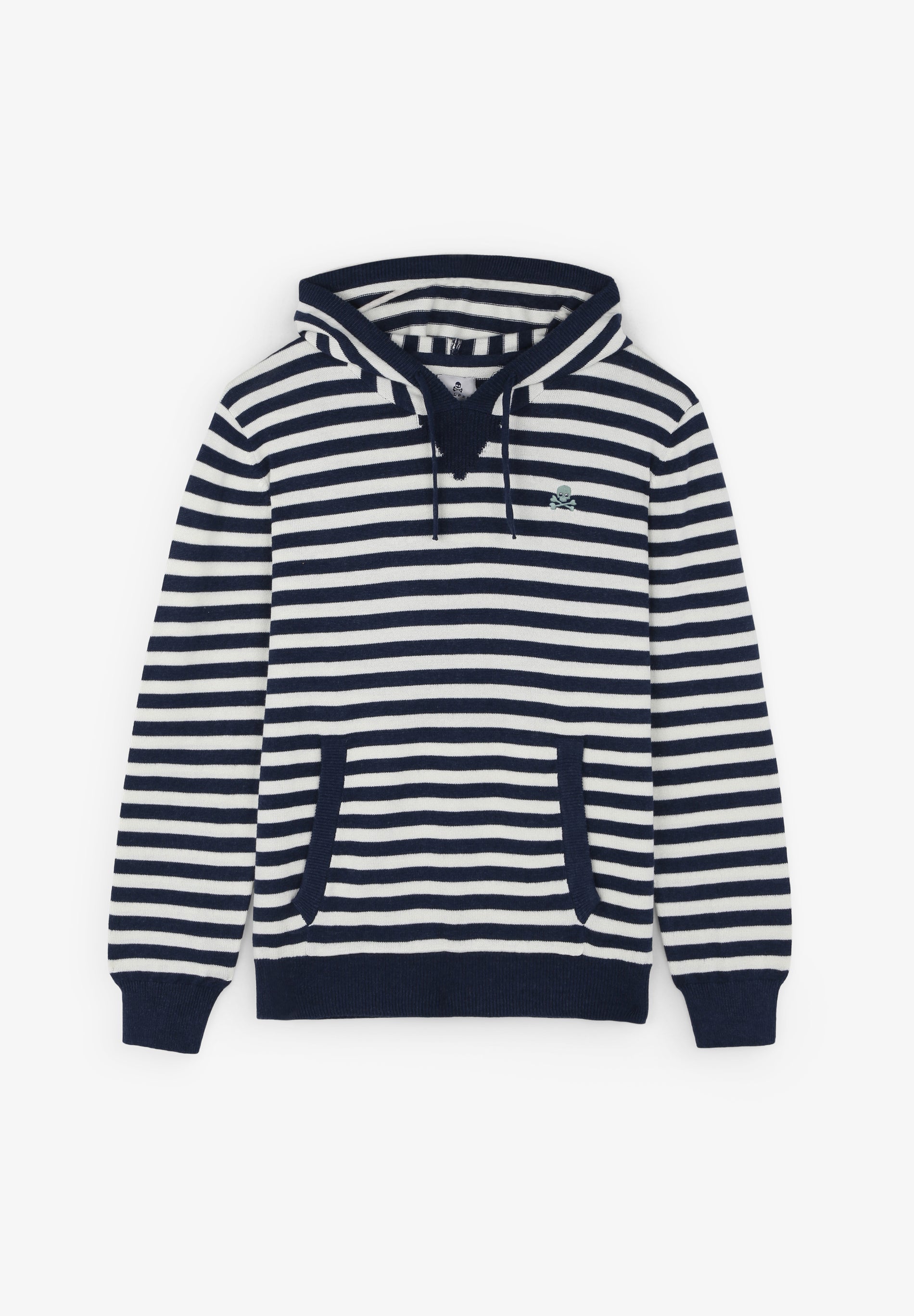 HOODIE STRIPES TRICOT KIDS