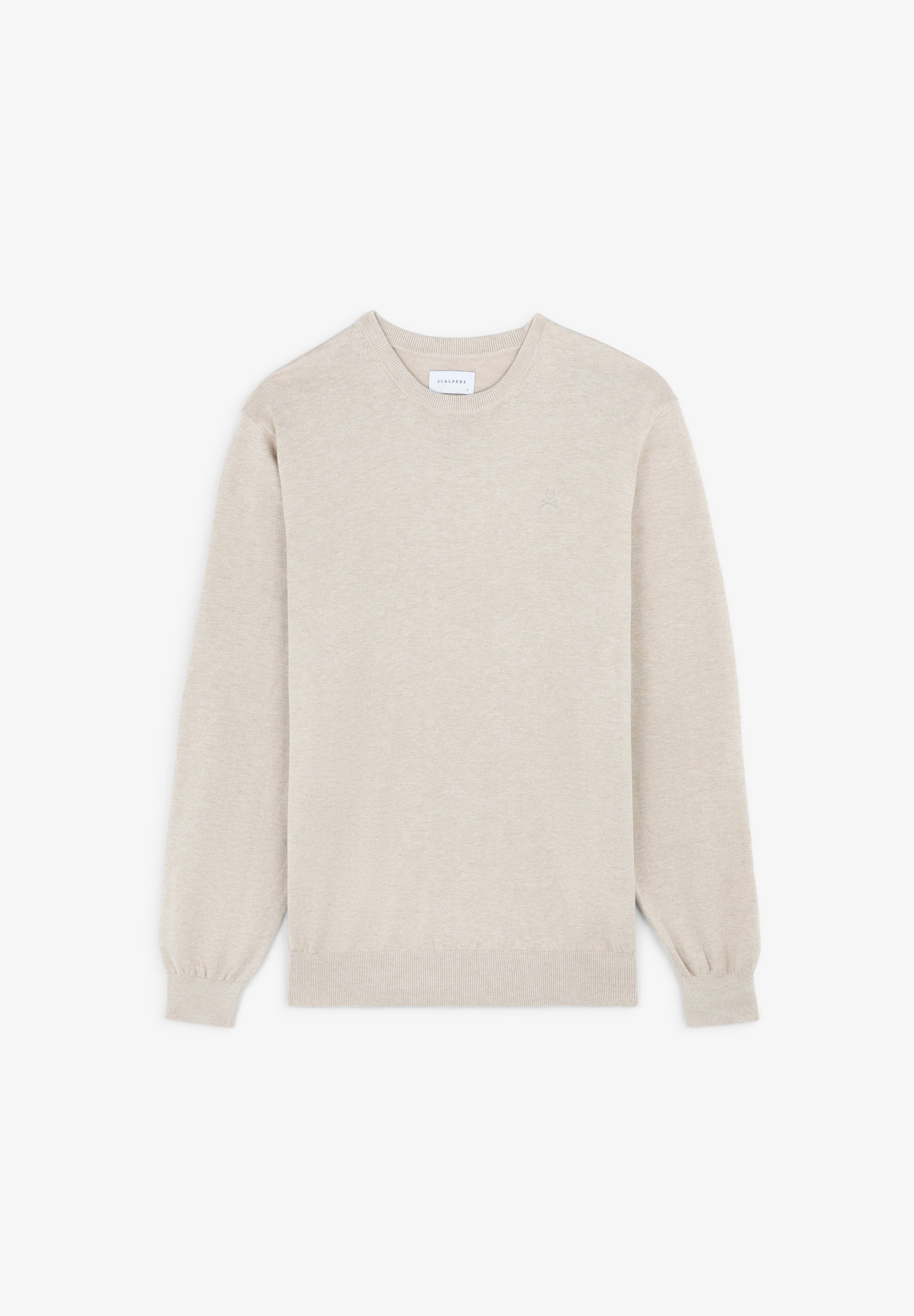 SKULL ROUND NECK
