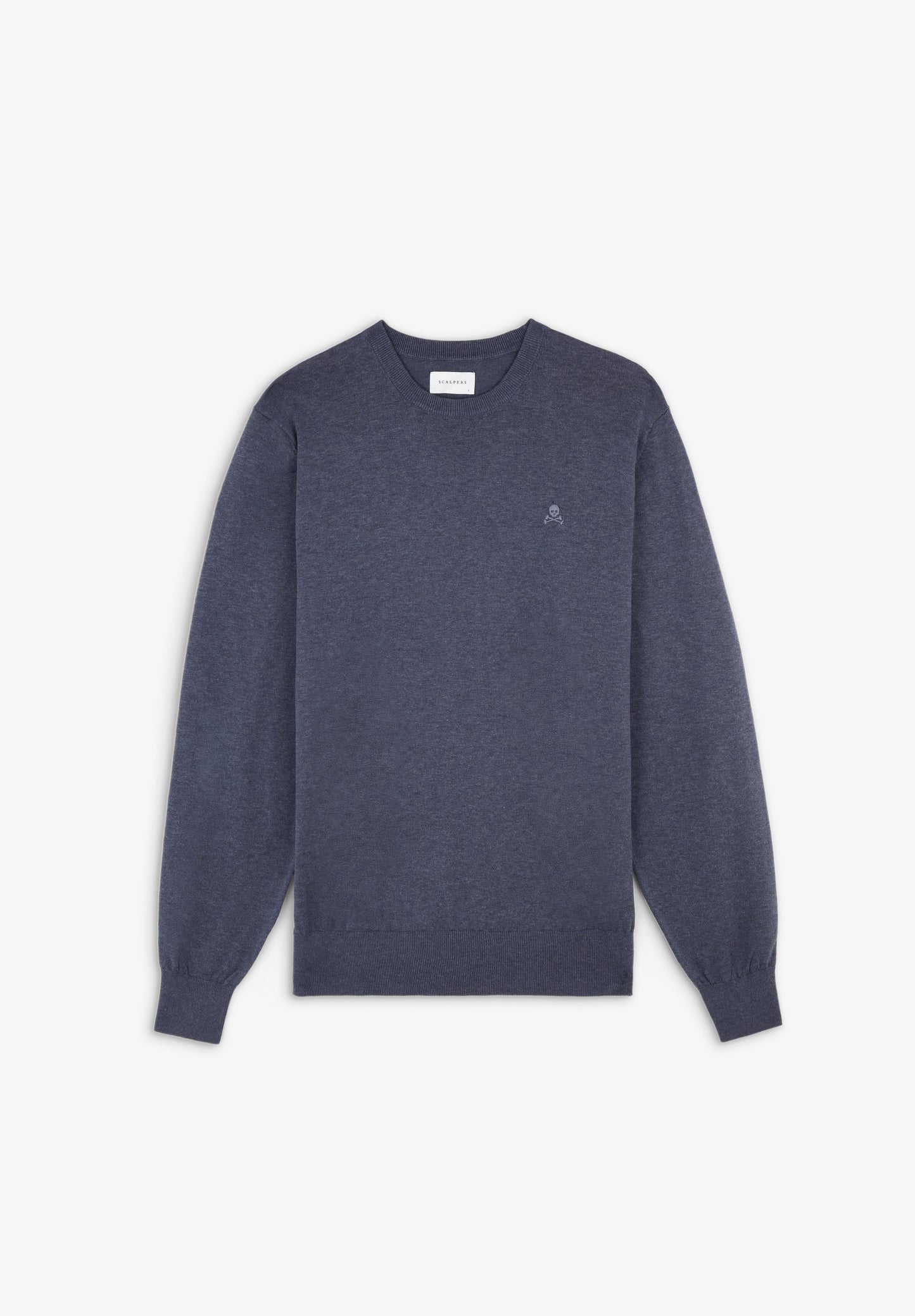 SKULL ROUND NECK