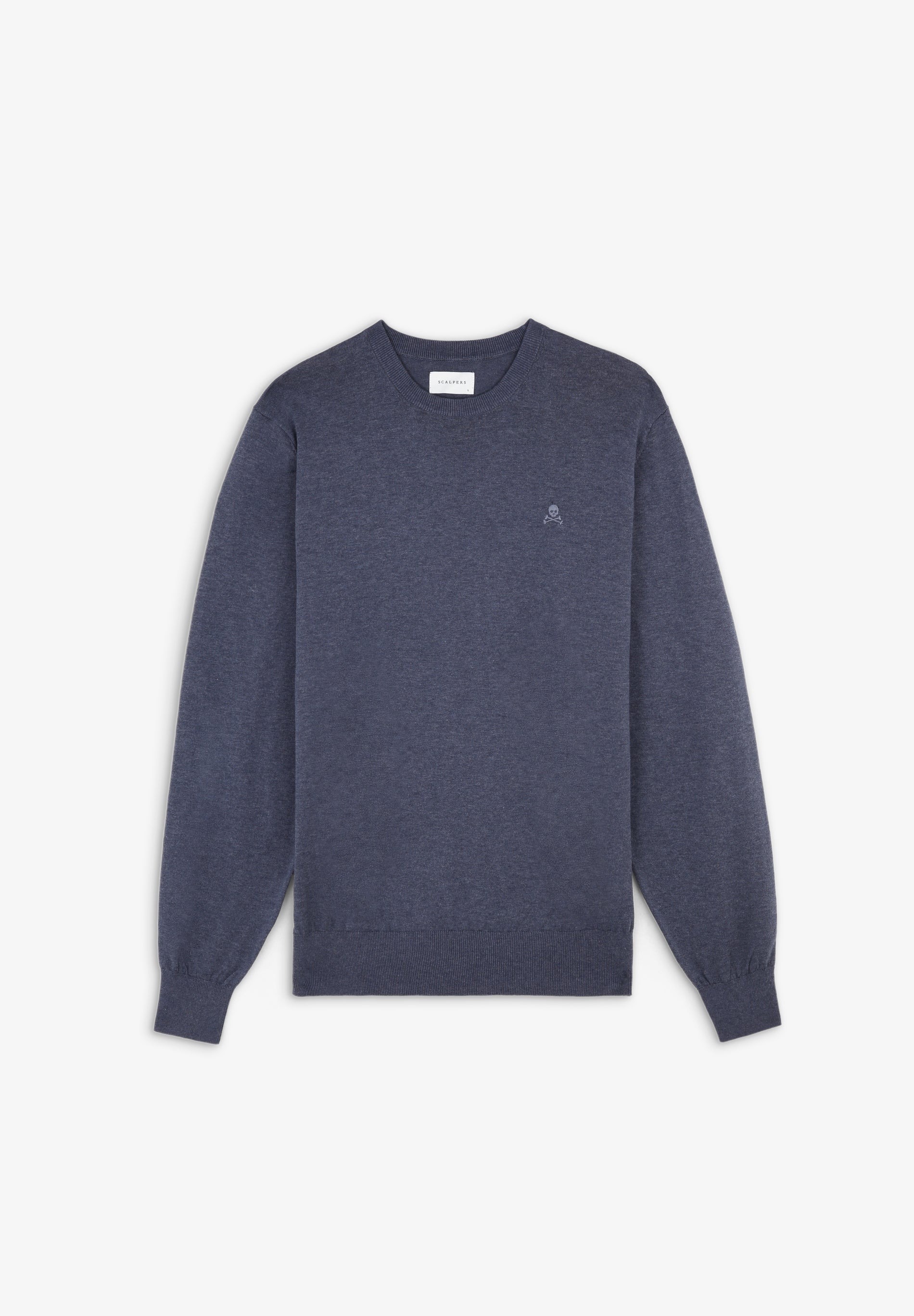 SKULL ROUND NECK