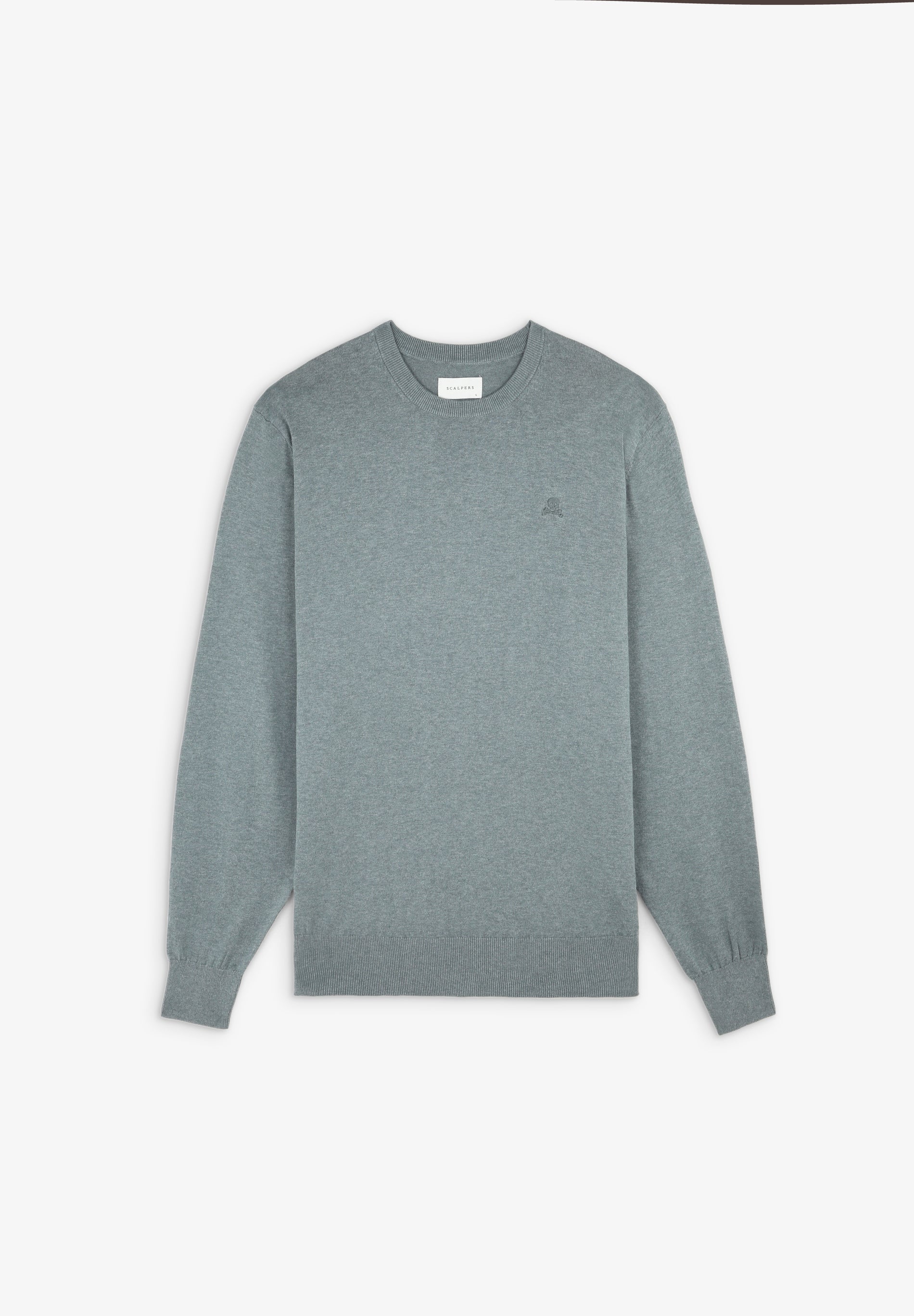 SKULL ROUND NECK