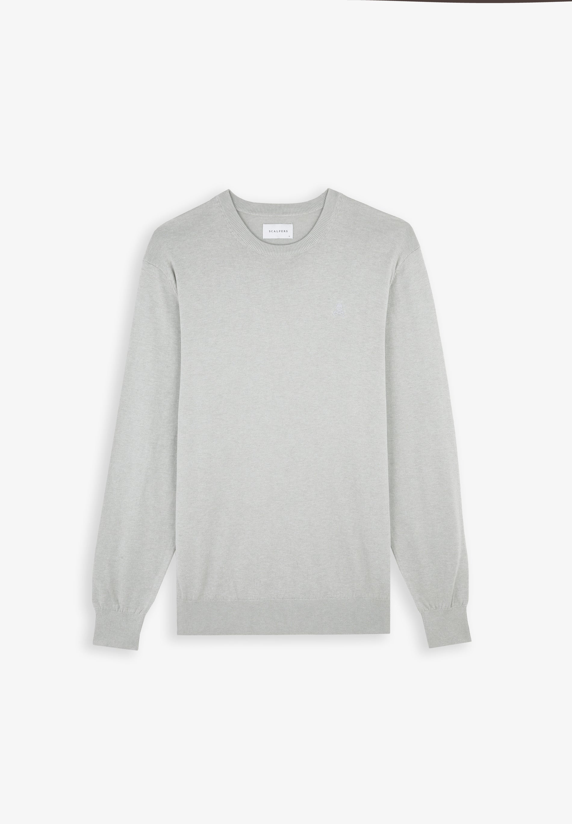 SKULL ROUND NECK