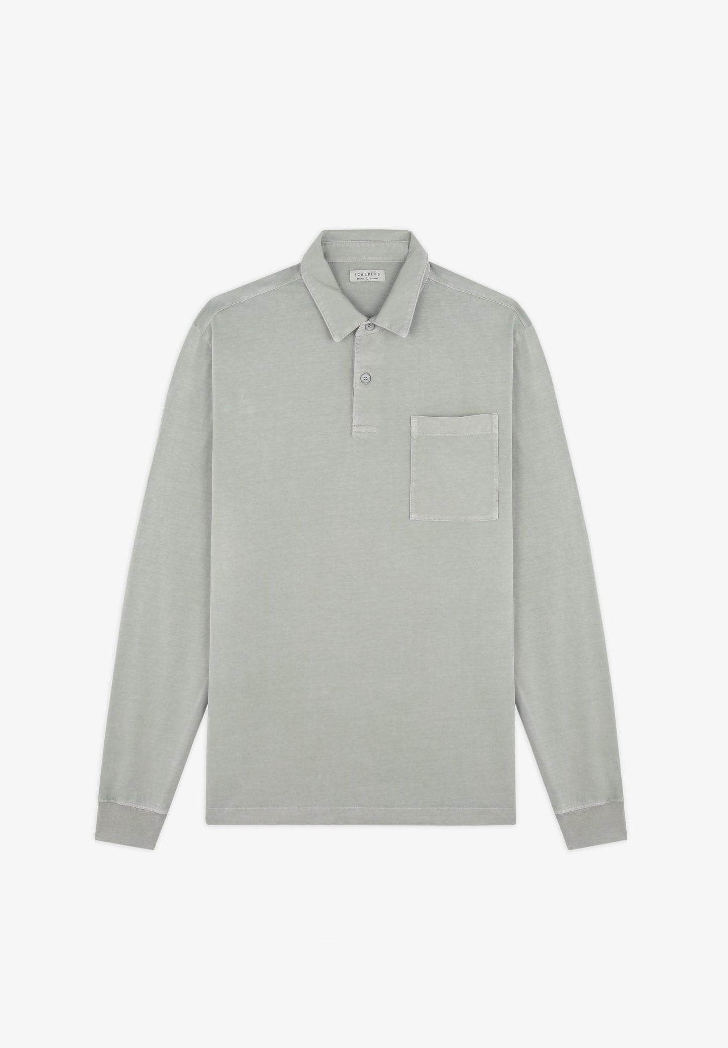 POCKET LS POLO