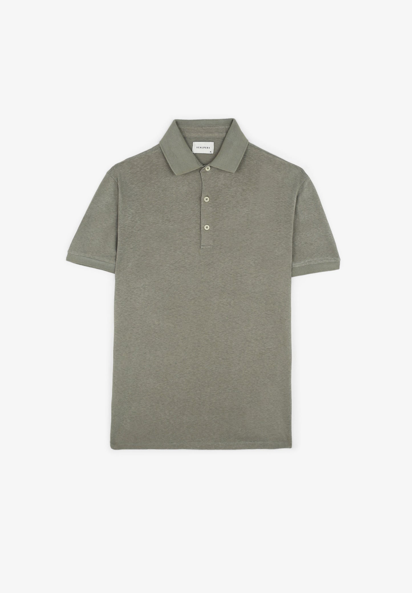 LINEN BT POLO