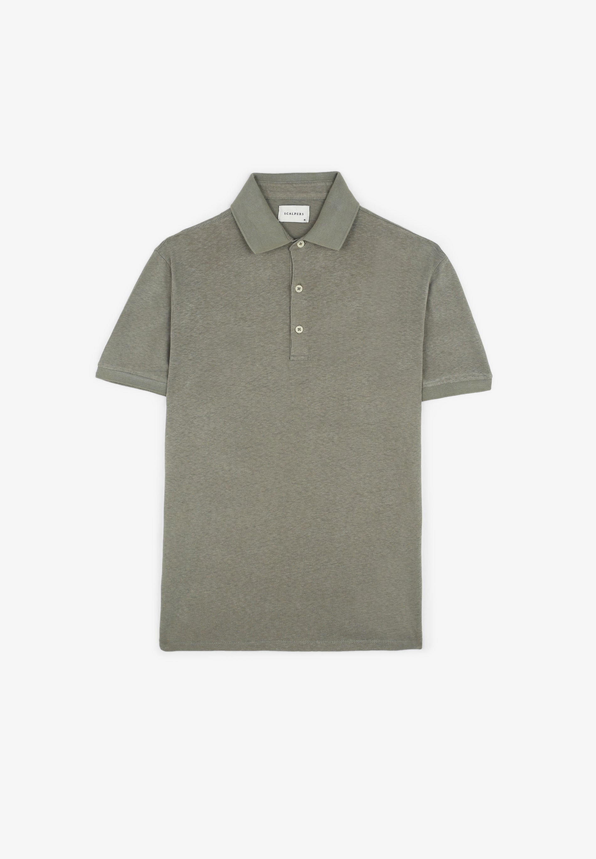 LINEN BT POLO