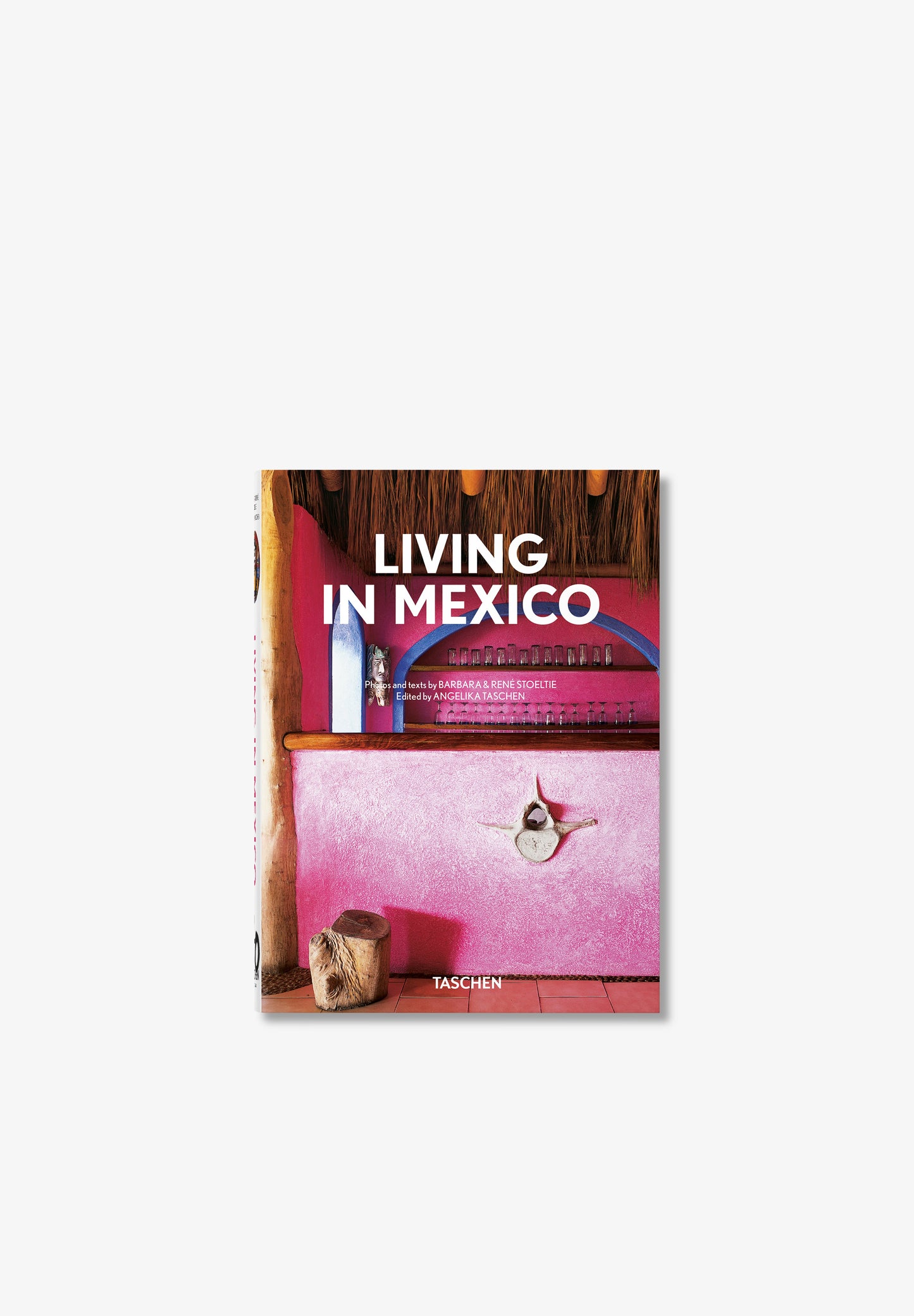 TASCHEN | LIVRO LIVING IN MEXICO