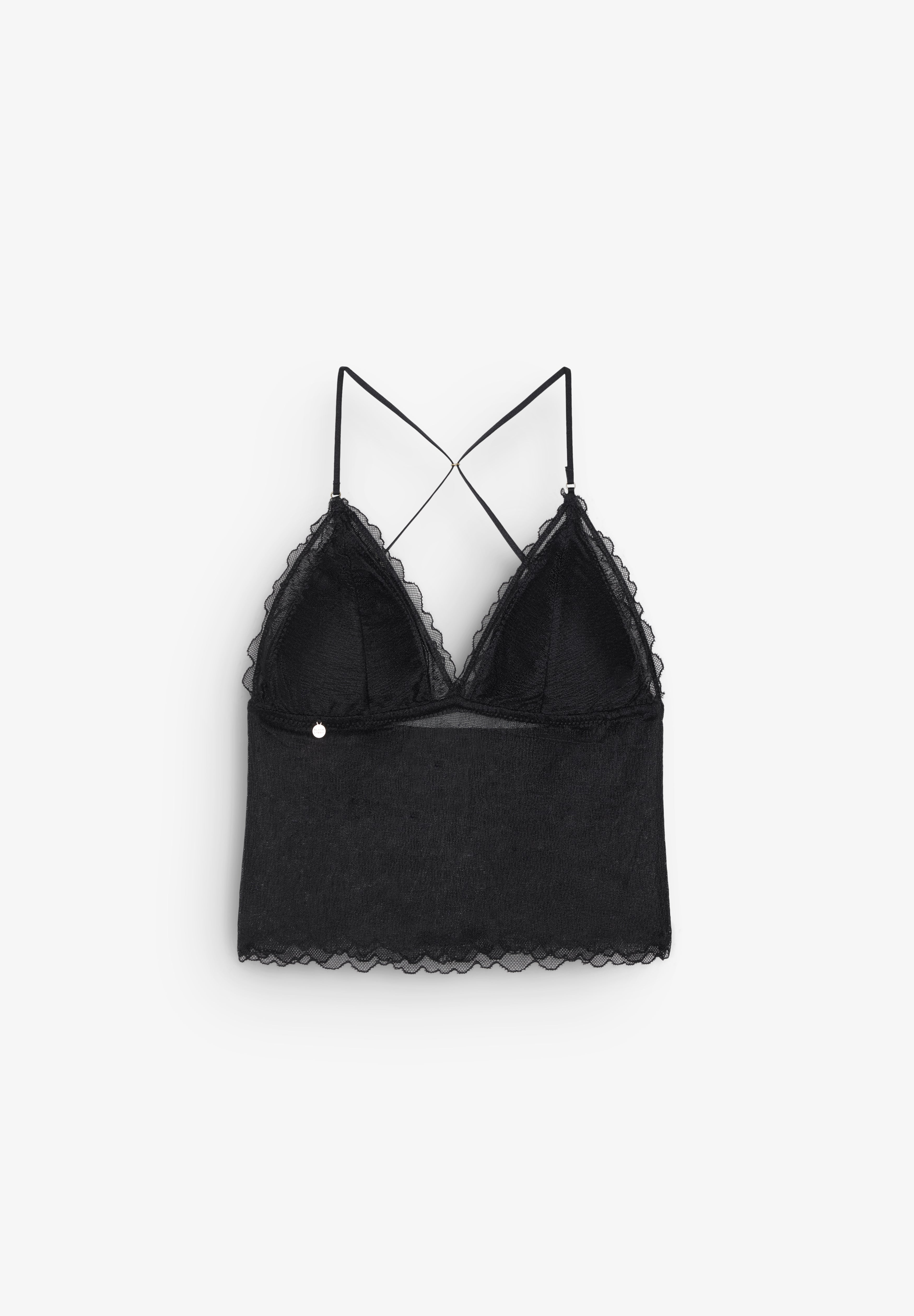 BLACK LIMBA | SUJETADOR CROP TOP NUBIA