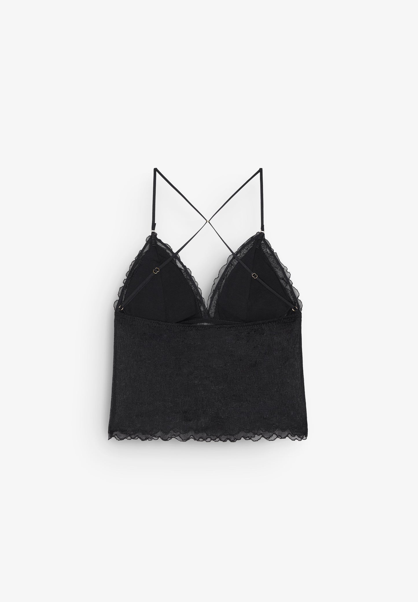 BLACK LIMBA | SUJETADOR CROP TOP NUBIA