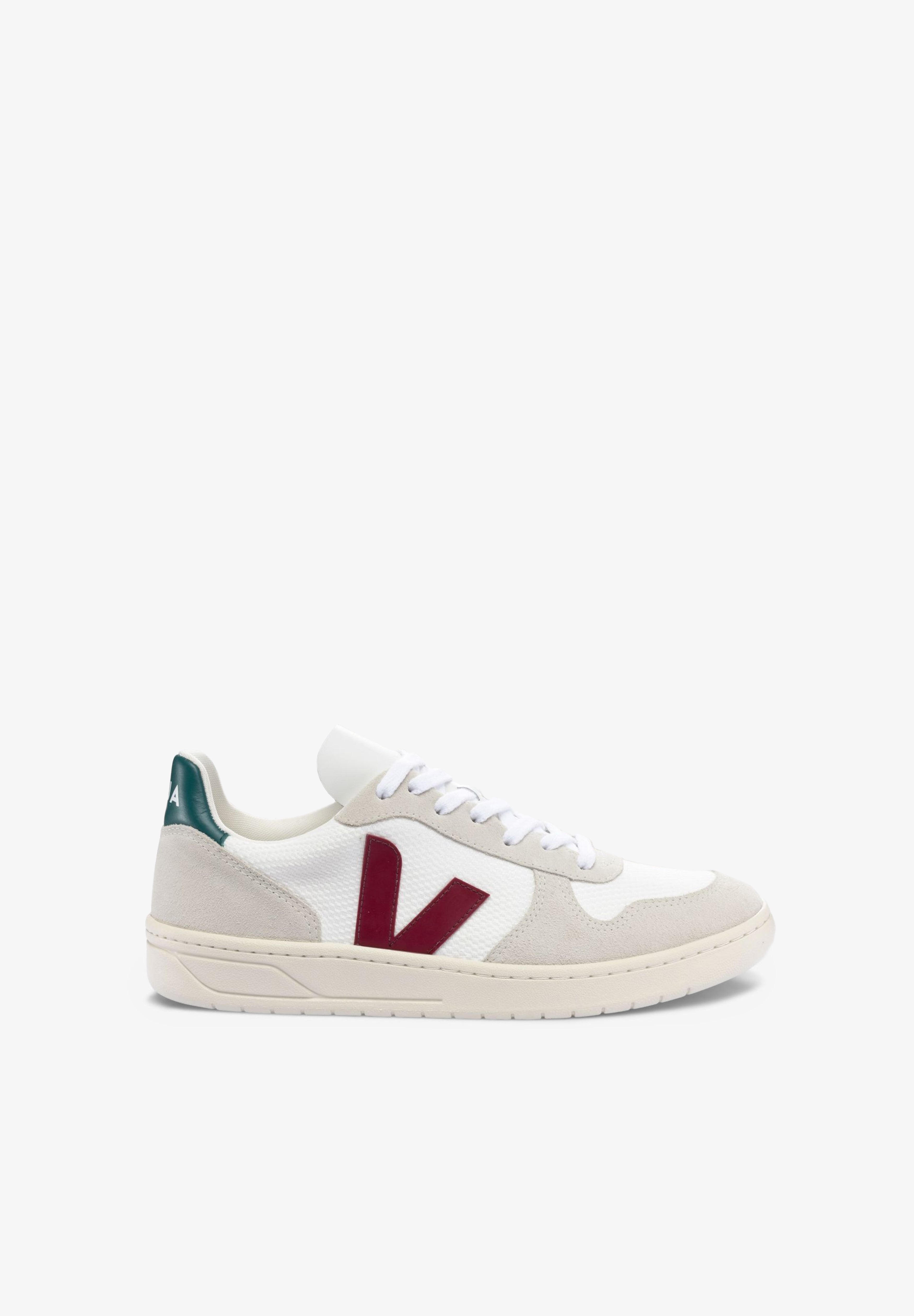 VEJA | SNEAKERS V-10 MARSALA BRITTANY HOMEM