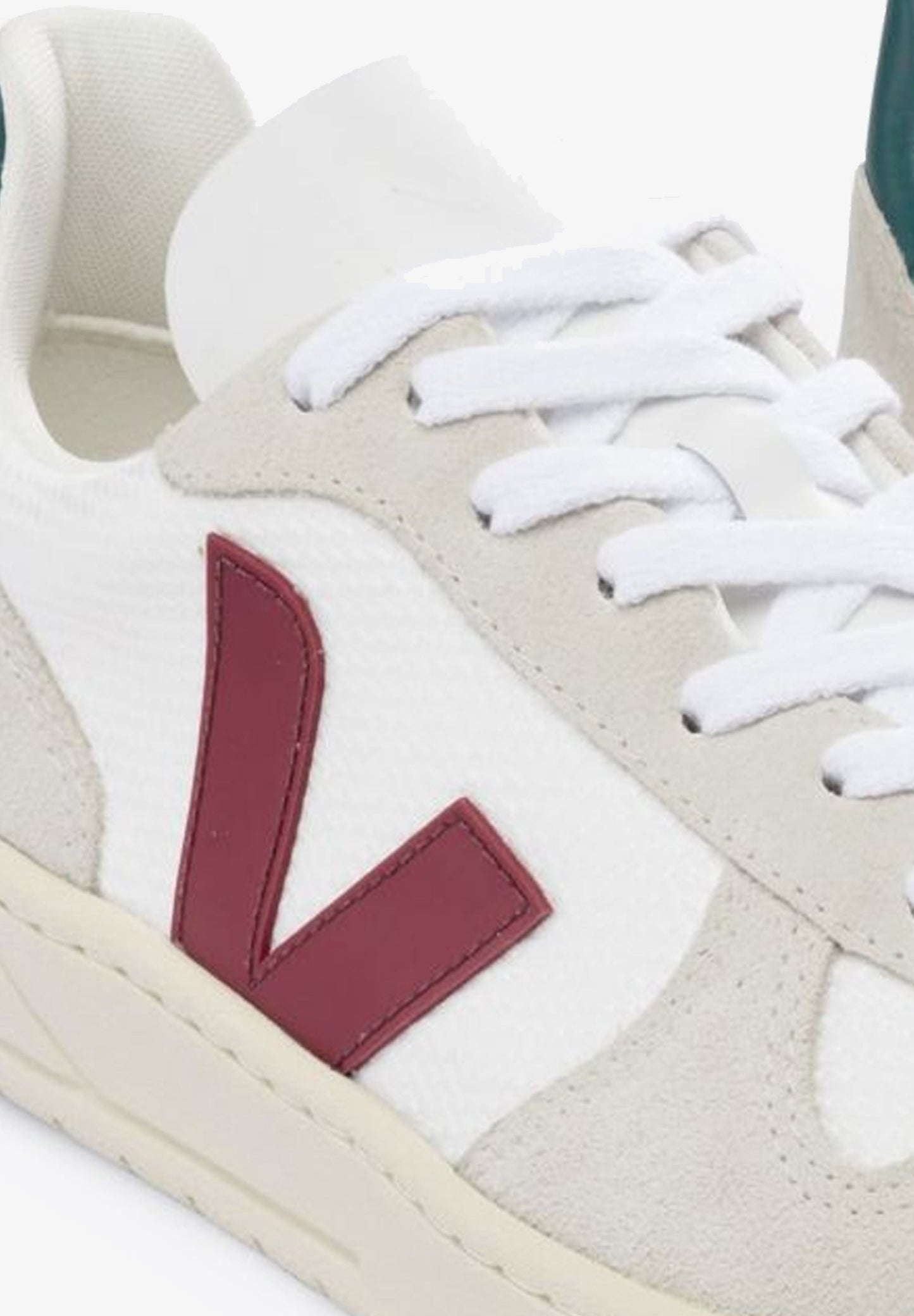 VEJA | SNEAKERS V-10 MARSALA BRITTANY HOMEM