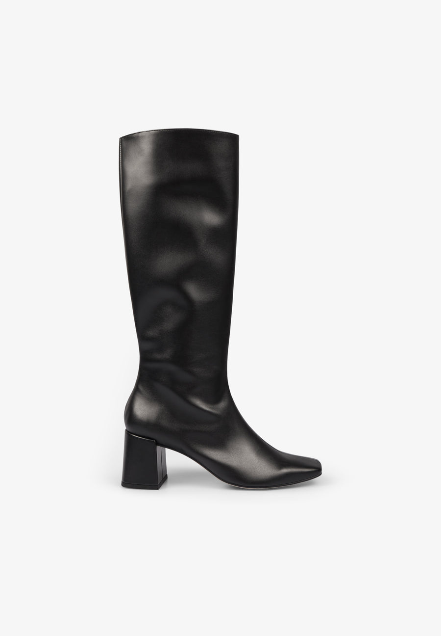 Bota de mujer negro Hunter original play boot tall