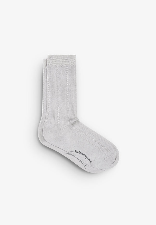 BECKSONDERGAARD | GLITTER DRAKE SOCK