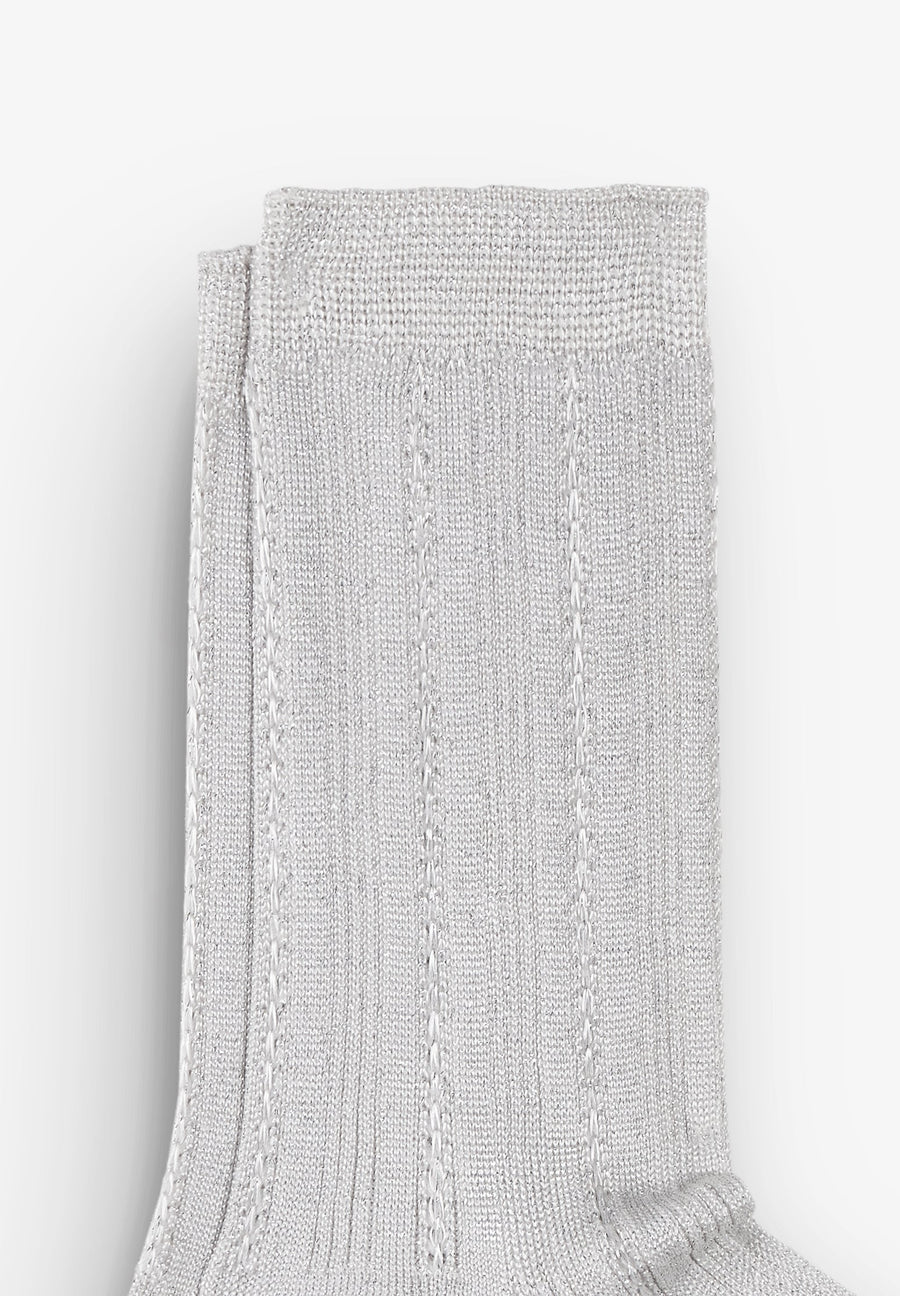 BECKSONDERGAARD | GLITTER DRAKE SOCK