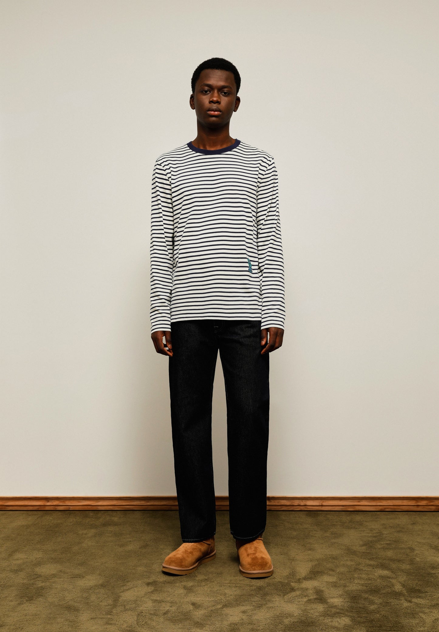 EDMMOND STUDIOS | CAMISETA EMBRO STRIPES