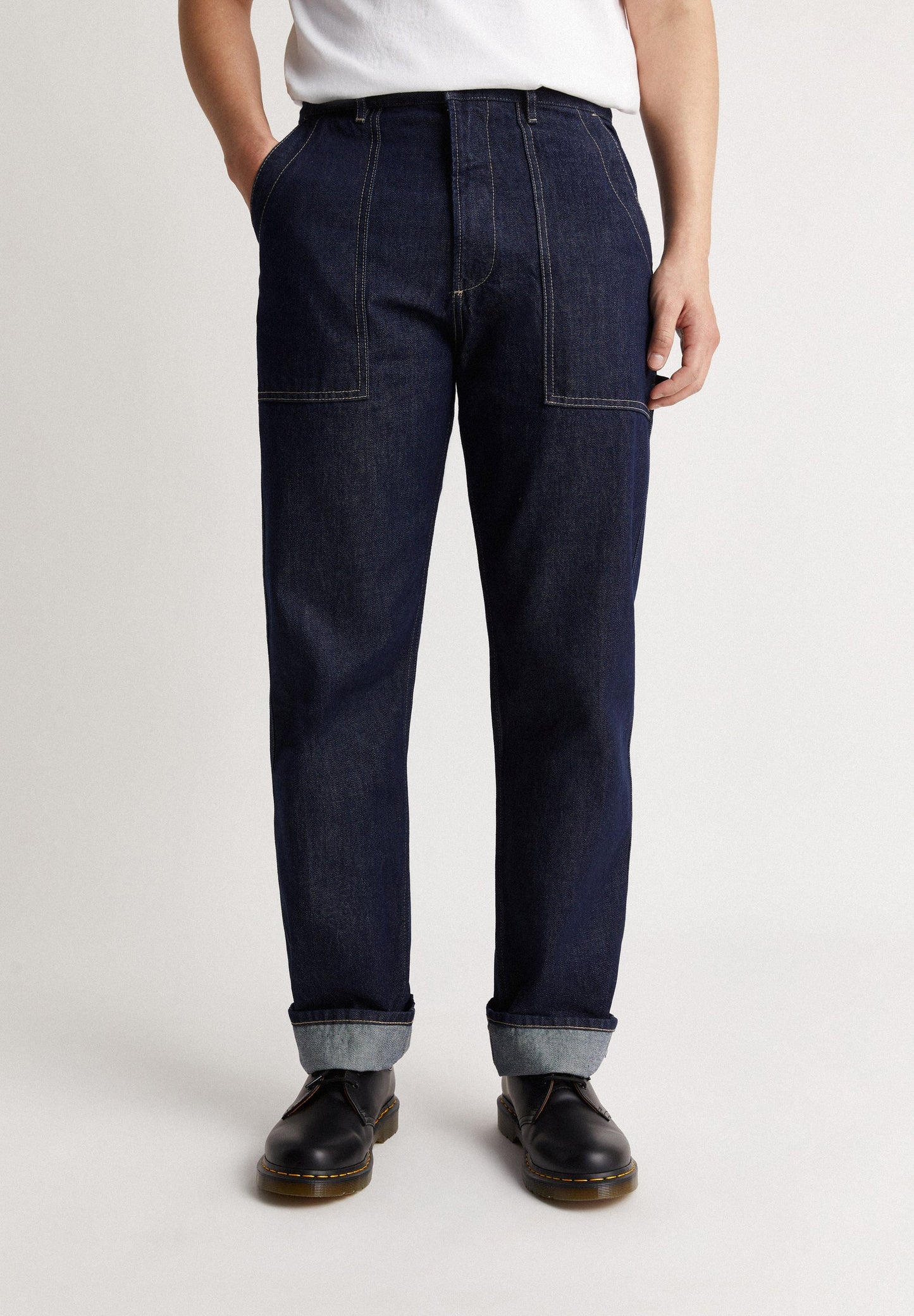 SAMSOE SAMSOE | CALÇAS FANAN DE HOMEM