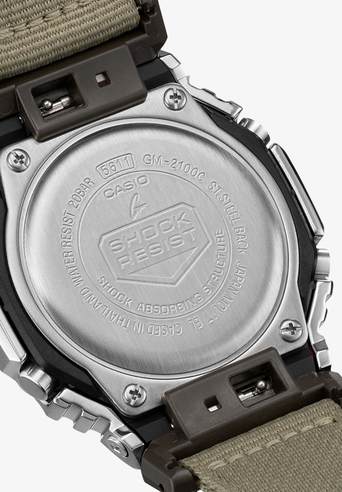 G-SHOCK CASIO | METAL COVERED GM-2100