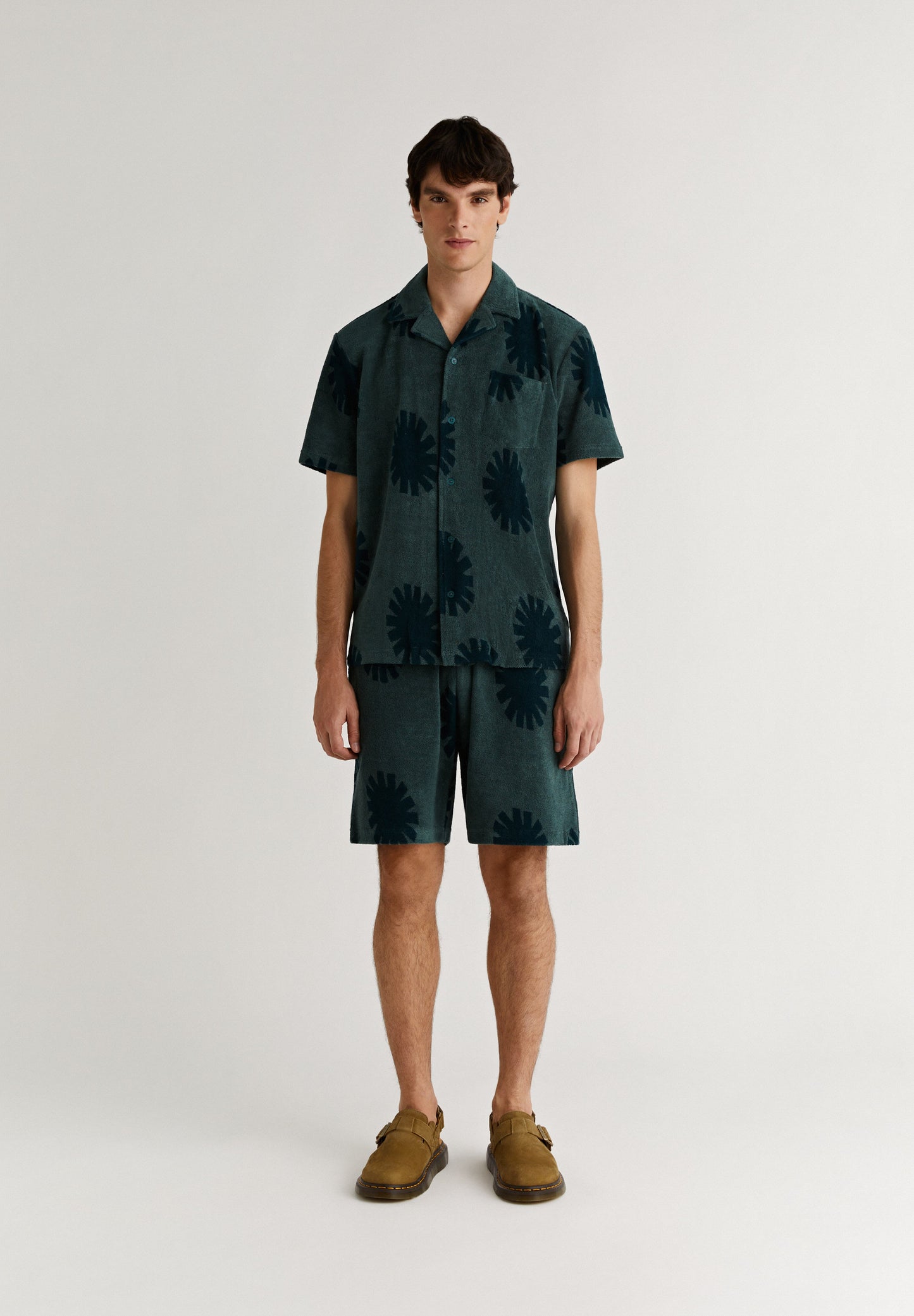 REVOLUTION | CAMISA CUBANA TECIDO FELPUDO