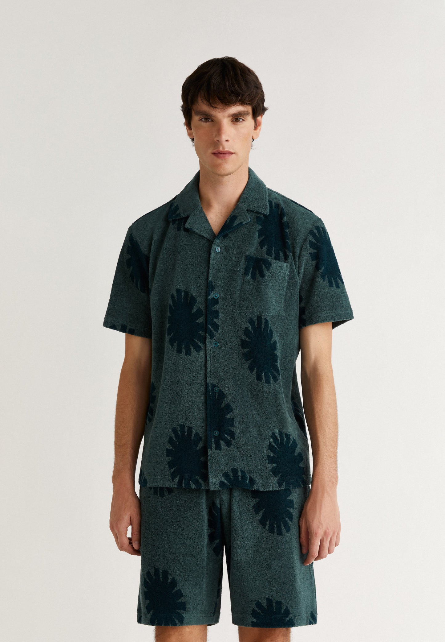 REVOLUTION | CAMISA CUBANA TECIDO FELPUDO