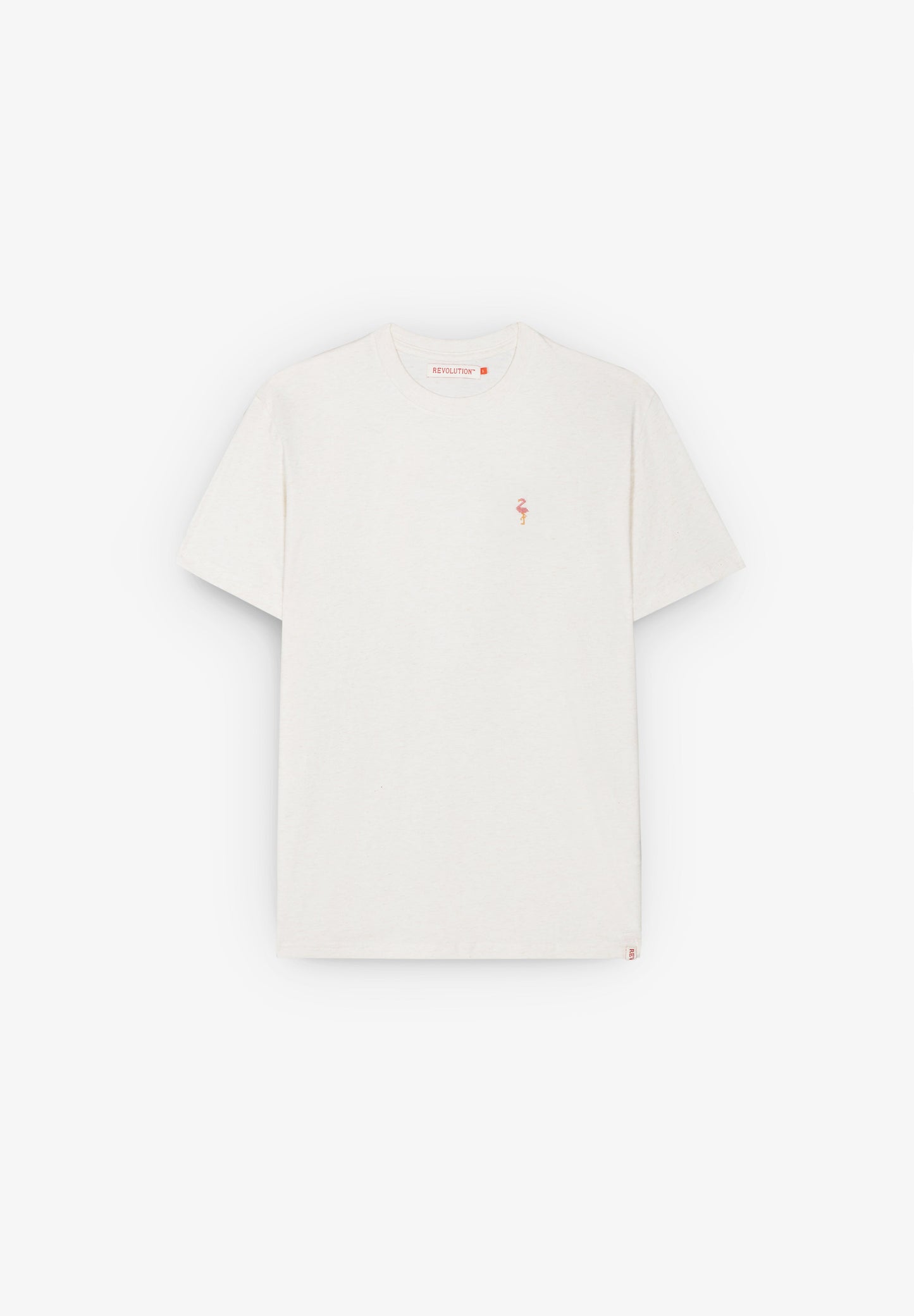 REVOLUTION | T-SHIRT FLAMINGO