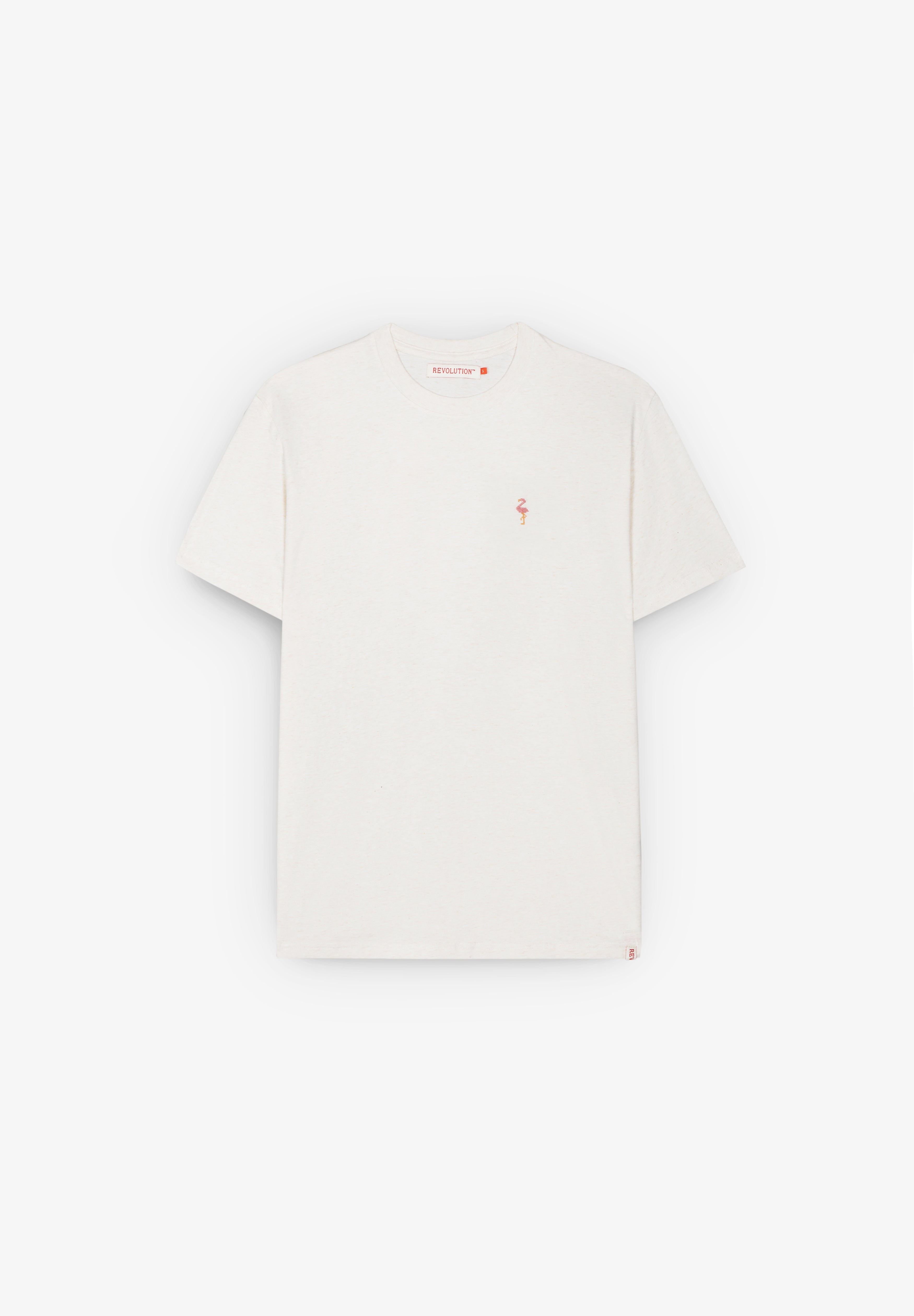 REVOLUTION | T-SHIRT FLAMINGO