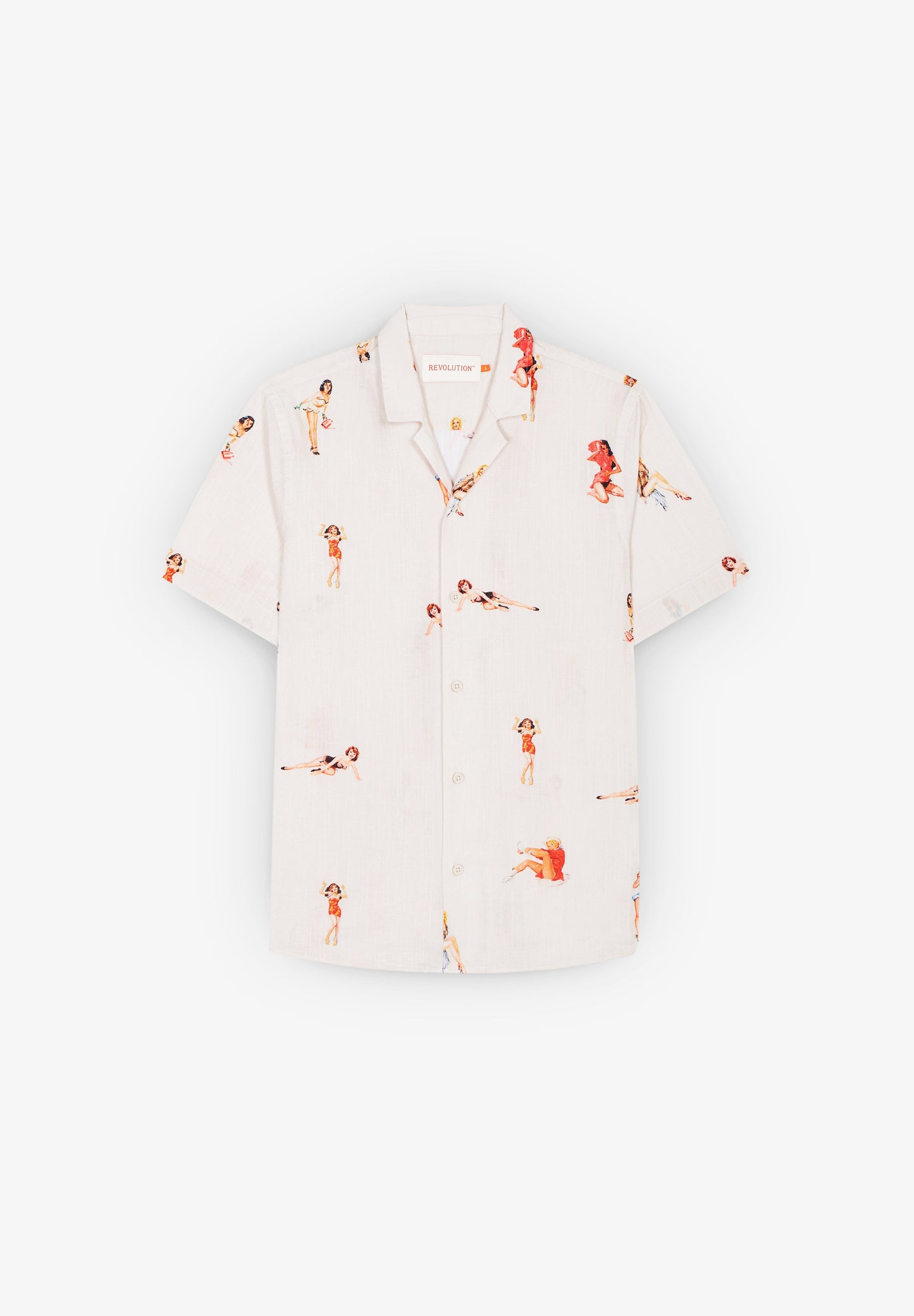 REVOLUTION | CAMISA CUBANA