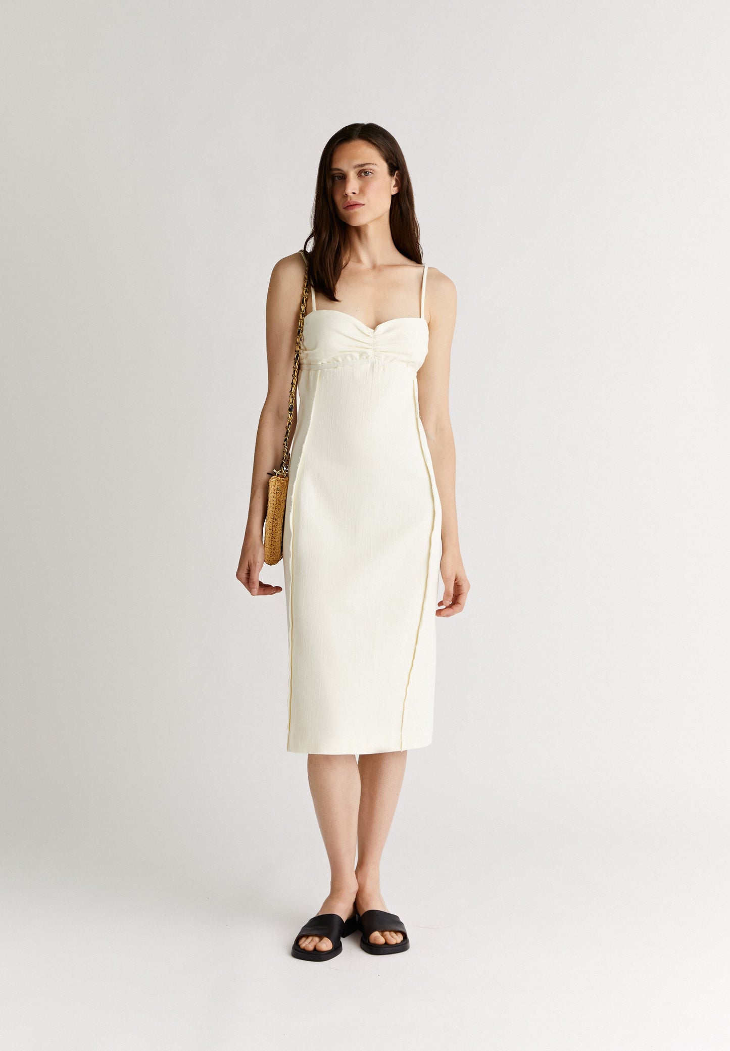 SAMSOE SAMSOE | VESTIDO SALIMA DE MULHER