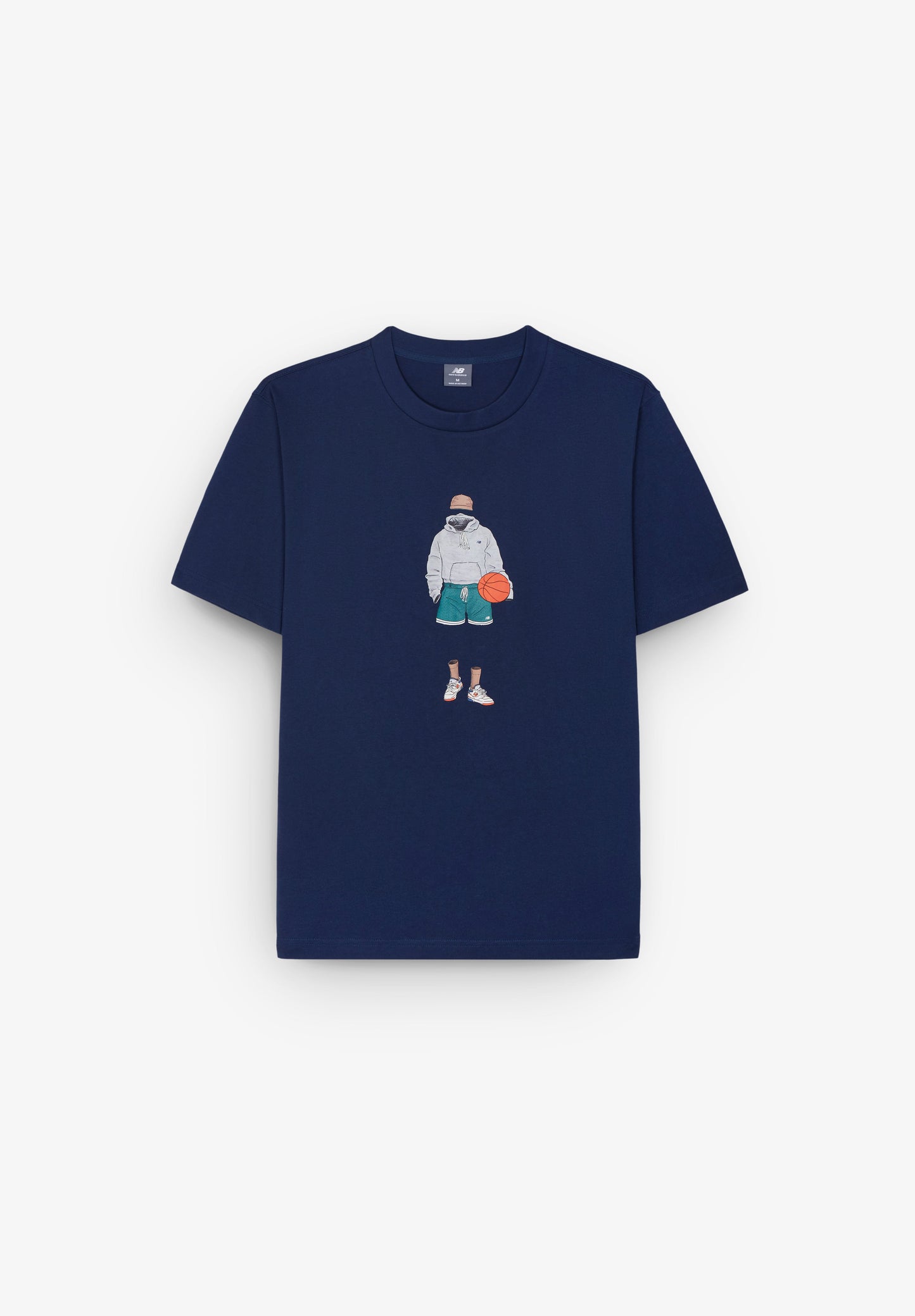 NEW BALANCE | T-SHIRT ATHLETICS BASKETBALL DE HOMEM