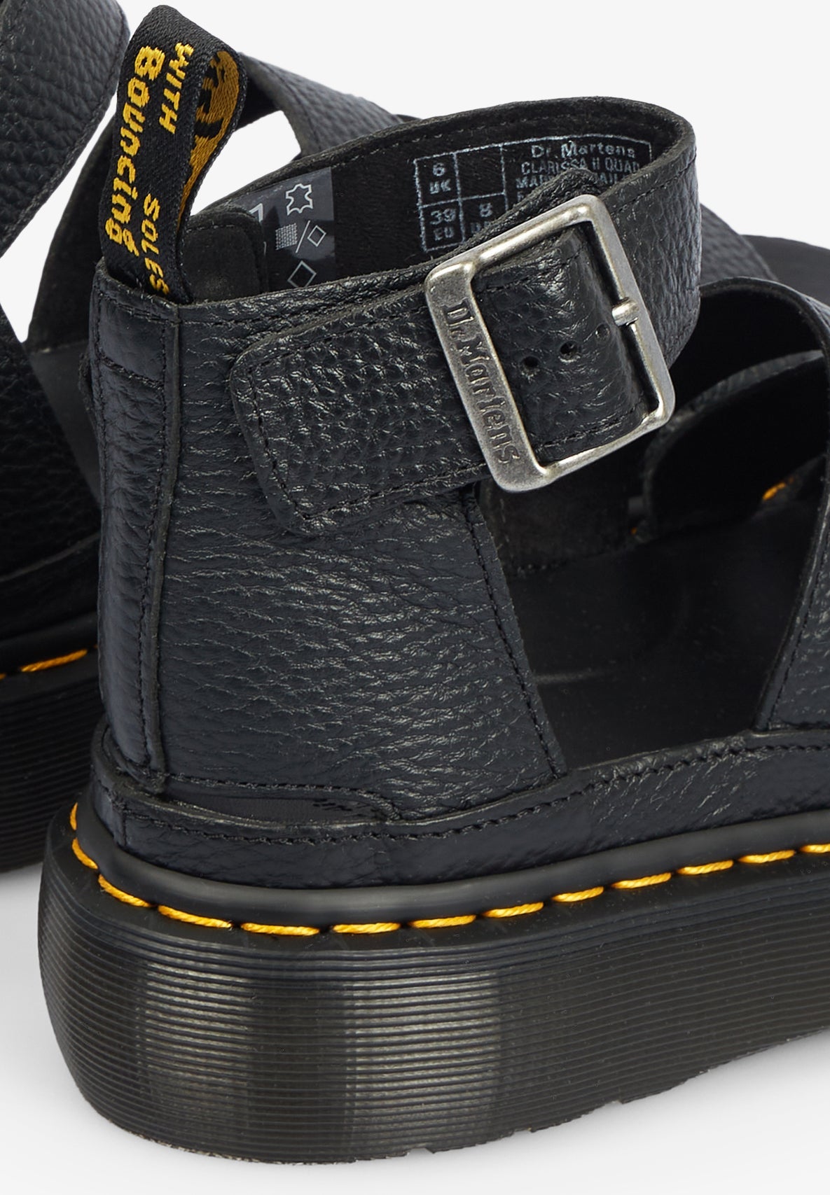 DR MARTENS | SANDÁLIAS CLARISSA II QUAD
