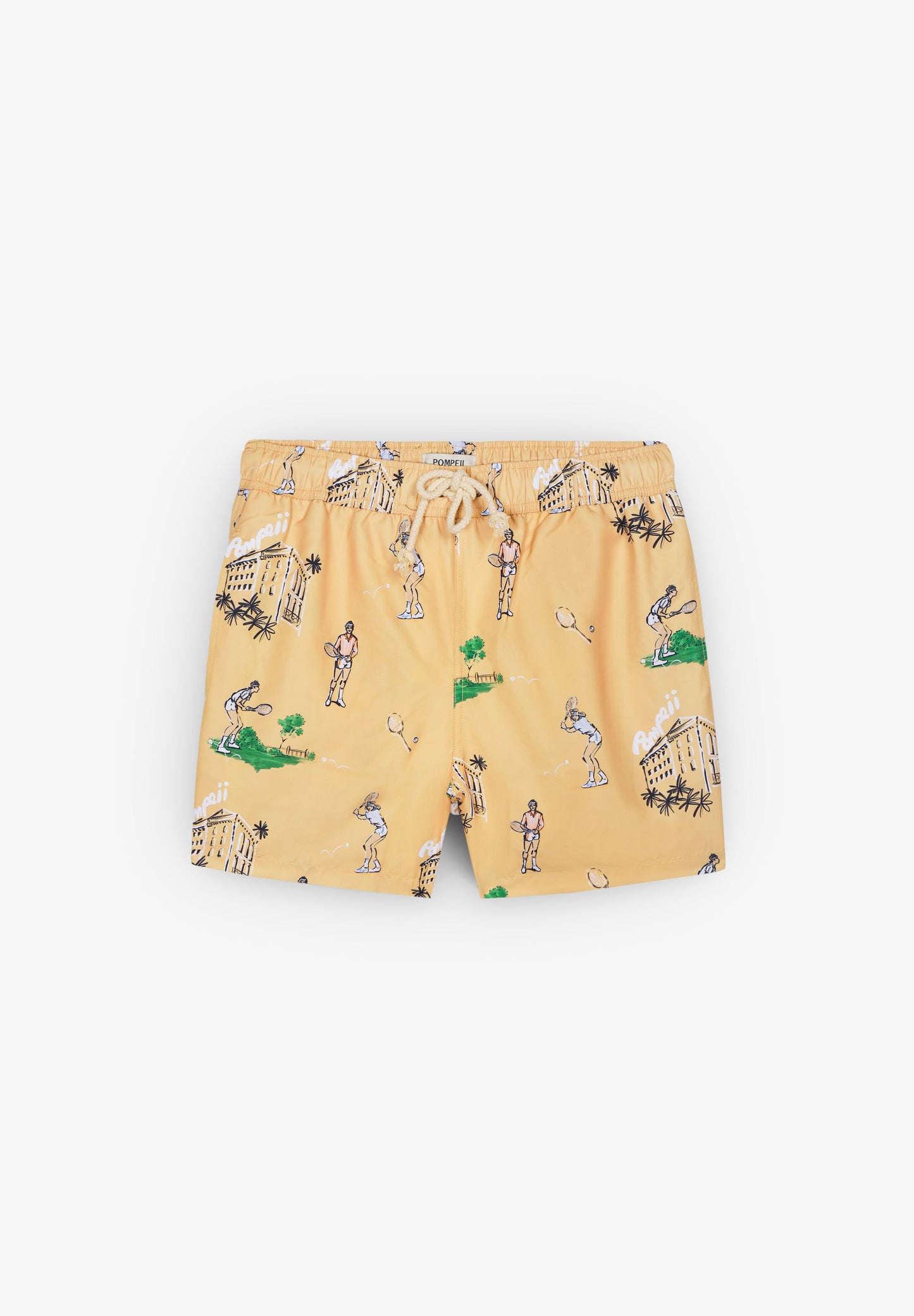 POMPEII BRAND | CALÇÕES DE BANHO TENNIS