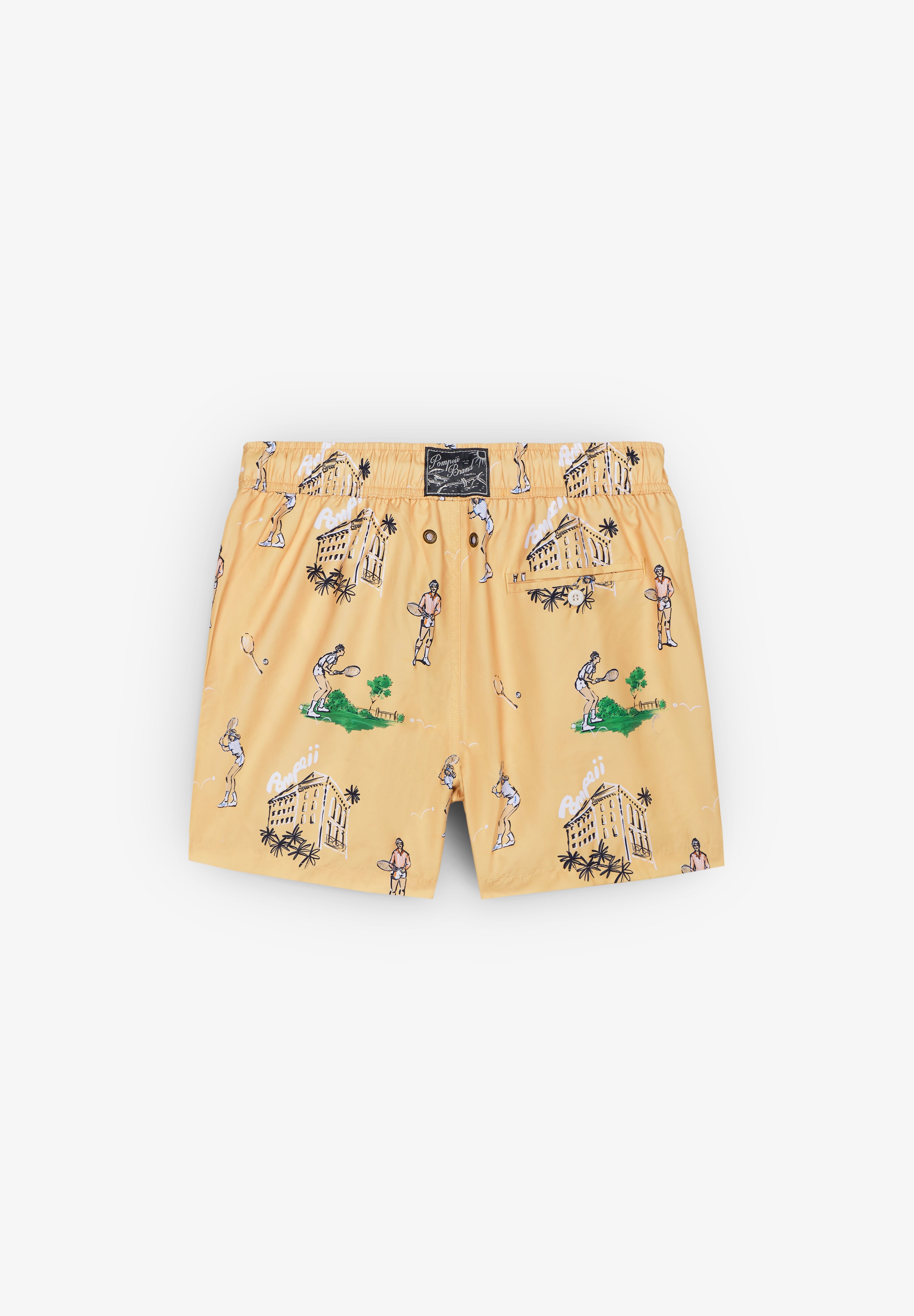 POMPEII BRAND | CALÇÕES DE BANHO TENNIS