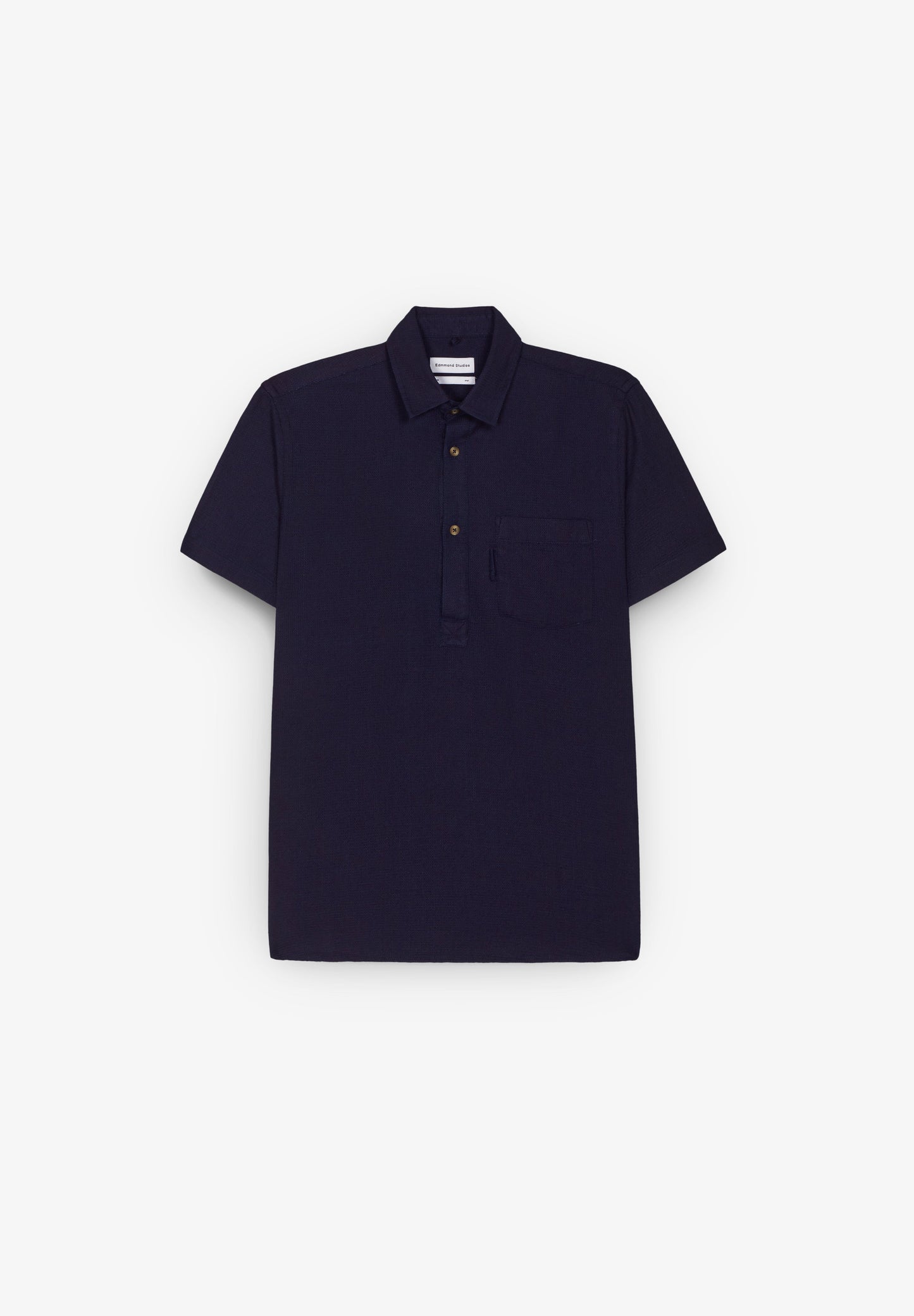 EDMMOND STUDIOS | WAFFLE CAMISA POLO MANGA CURTA