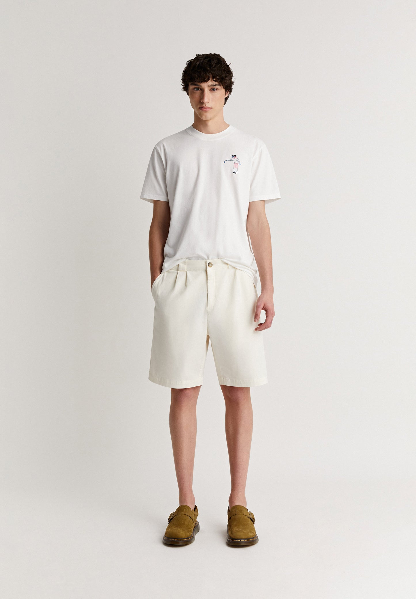 EDMMOND STUDIOS | CALÇÕES BERMUDA BELT LOOP