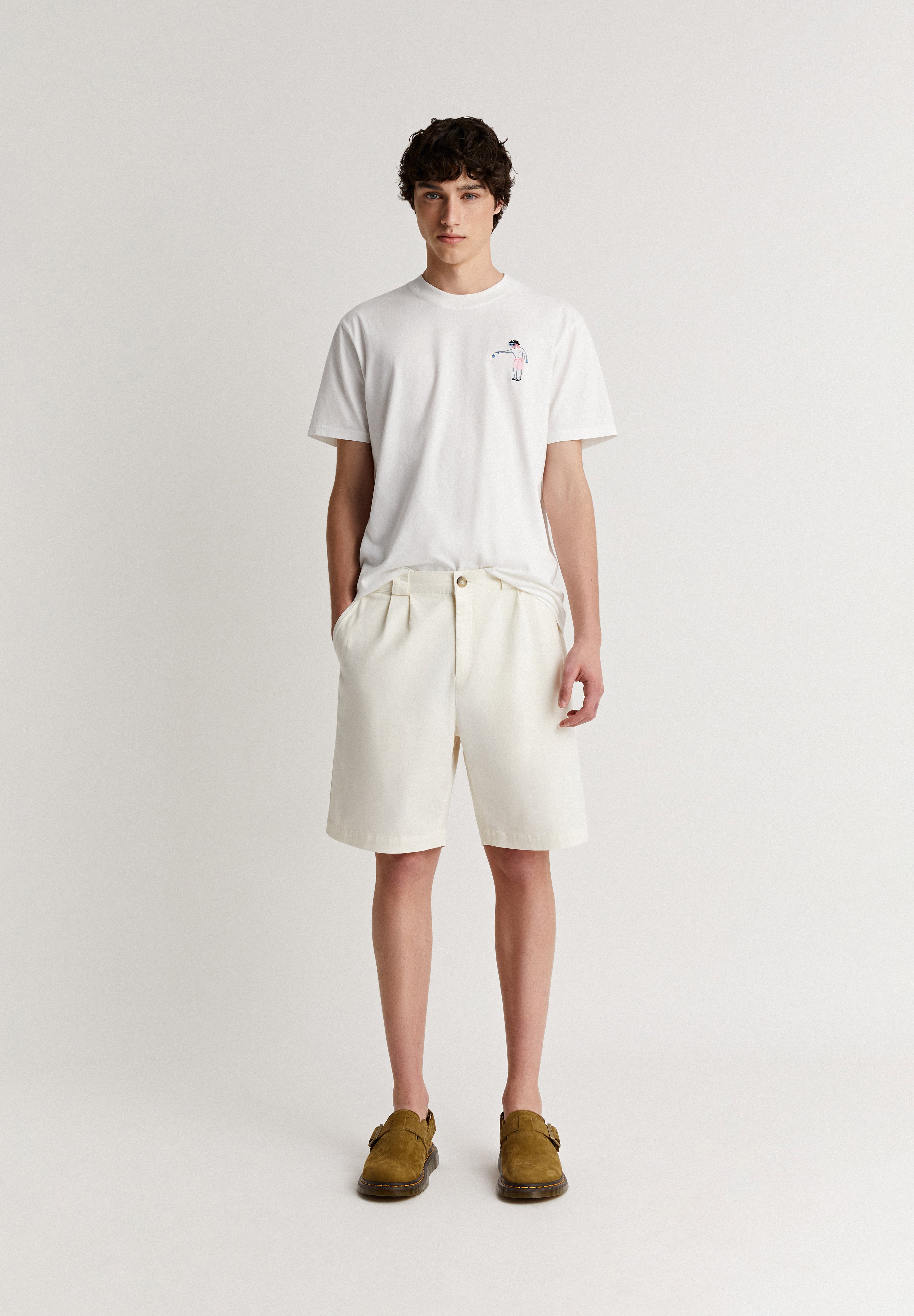 EDMMOND STUDIOS | CALÇÕES BERMUDA BELT LOOP