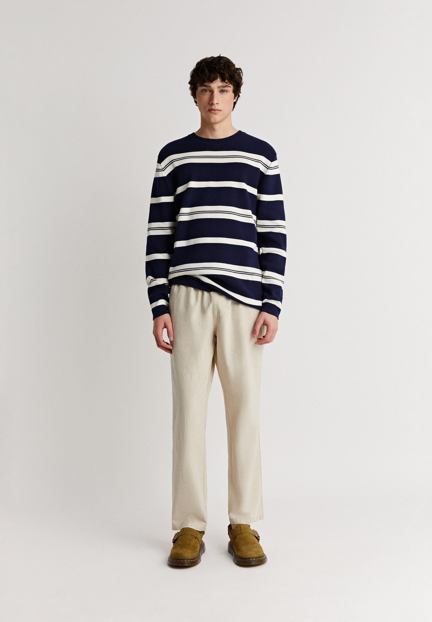 EDMMOND STUDIOS | CAMISOLA STRIPED SWEATER