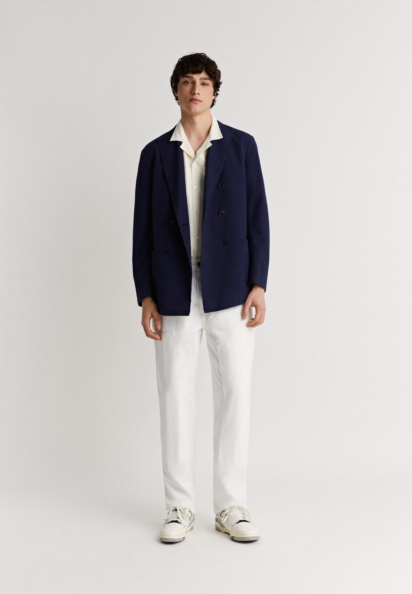 EDMMOND STUDIOS | CASACO SEERSUCKER