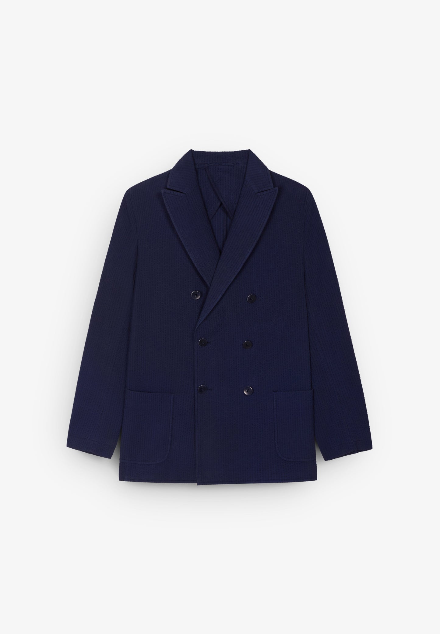 EDMMOND STUDIOS | CASACO SEERSUCKER