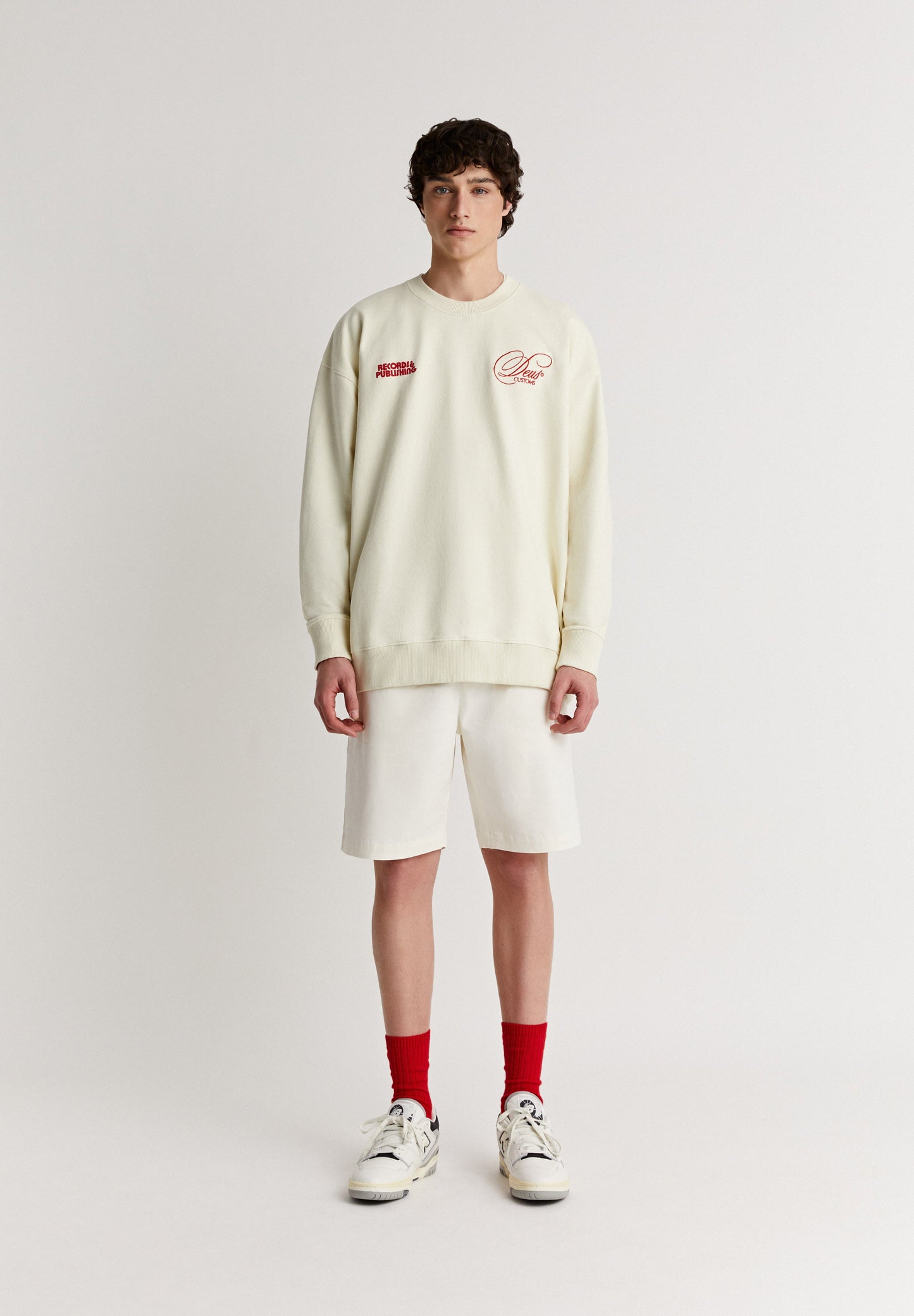 DEUS EX MACHINA | SWEATSHIRT CAUTION CREW