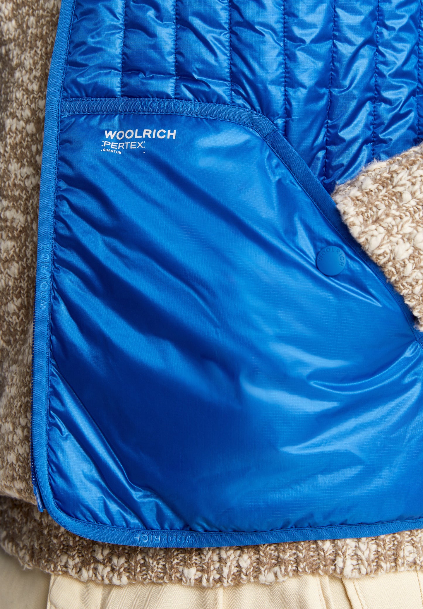 WOOLRICH | COLETE ACOLCHOADO PERTEX