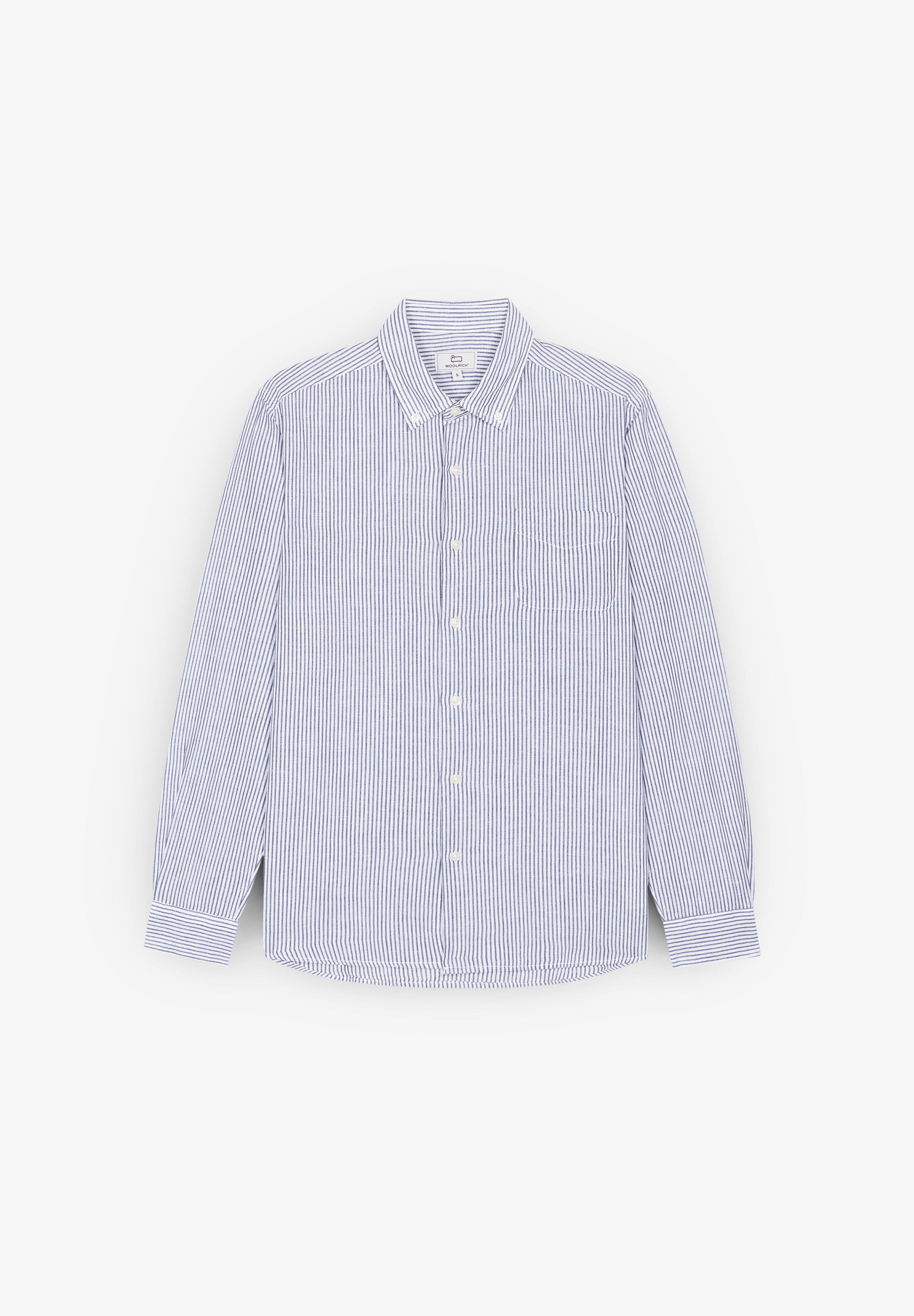 WOOLRICH | CAMISA ÀS RISCAS