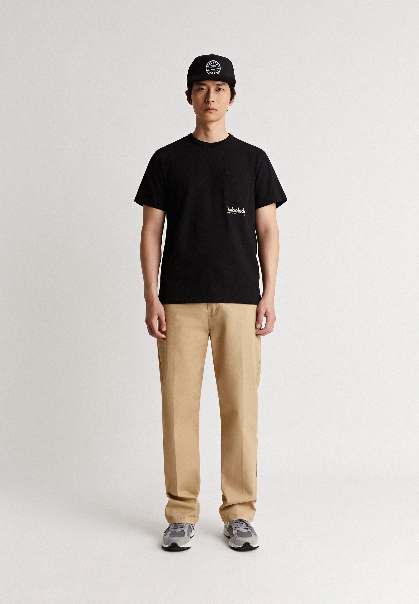 WOOLRICH | T-SHIRT TRAIL