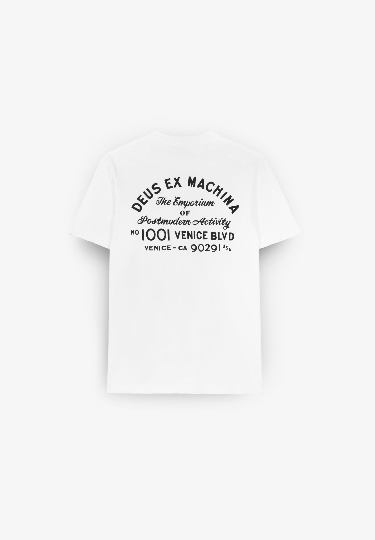 DEUS EX MACHINA | T-SHIRT VENICE ADDRESS