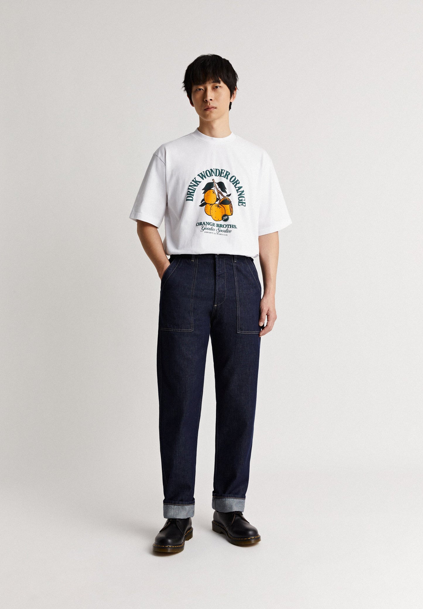 GOODIES SPORTIVE | T-SHIRT ORANGE