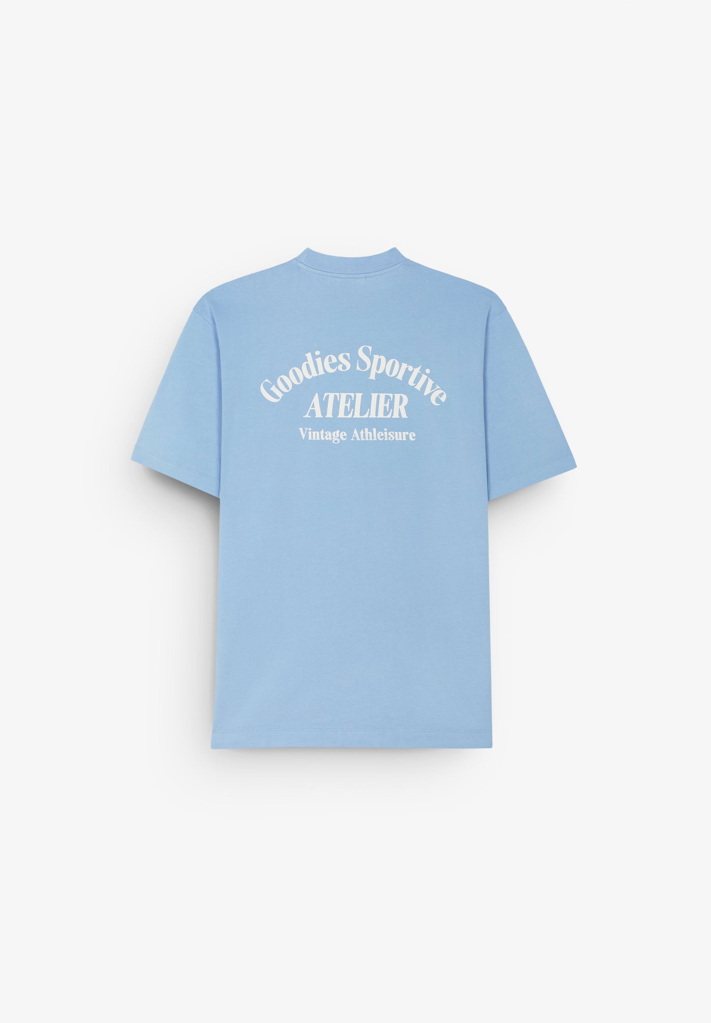 GOODIES SPORTIVE | T-SHIRT BABY BLUE